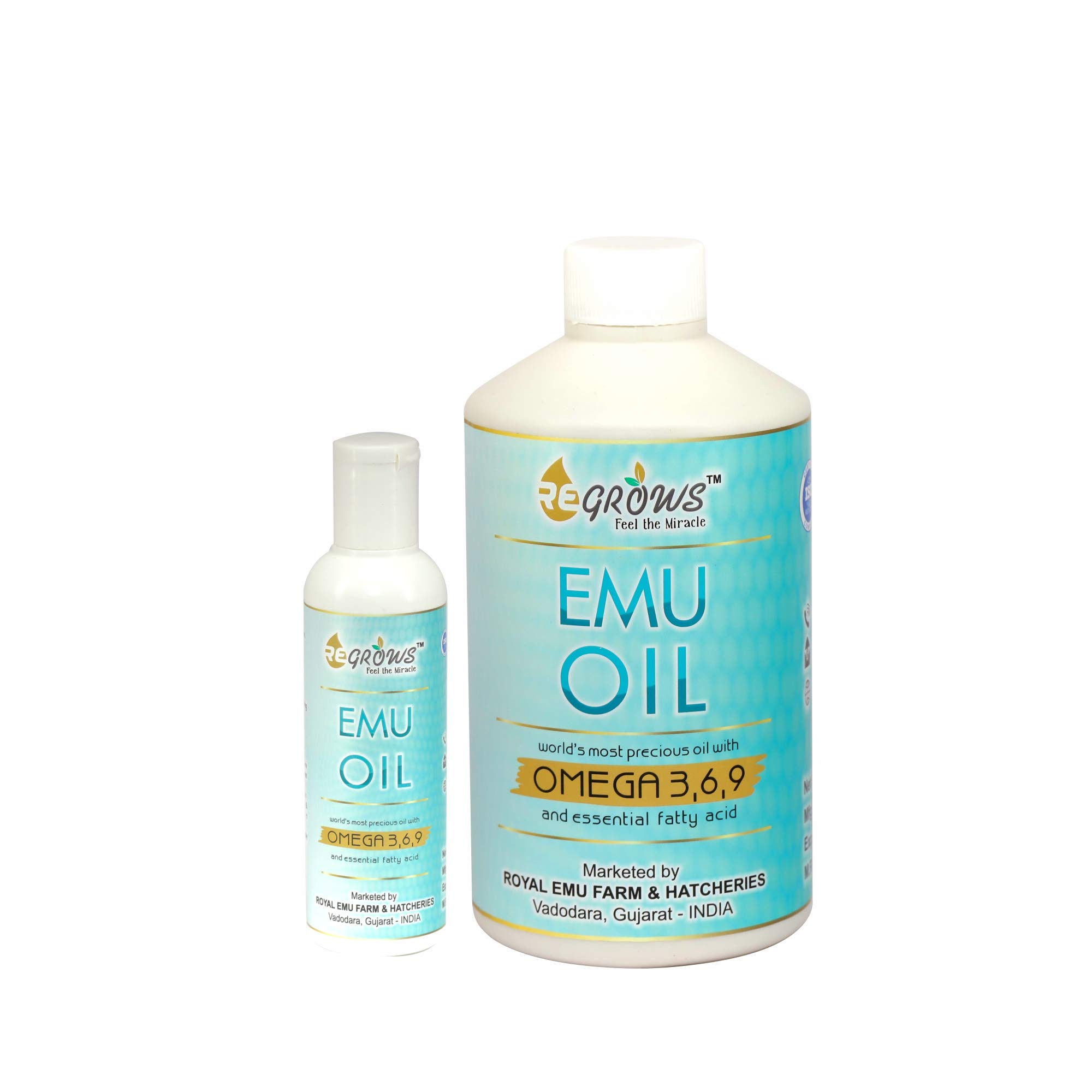 Emu Oil, 1 Liters+100ML