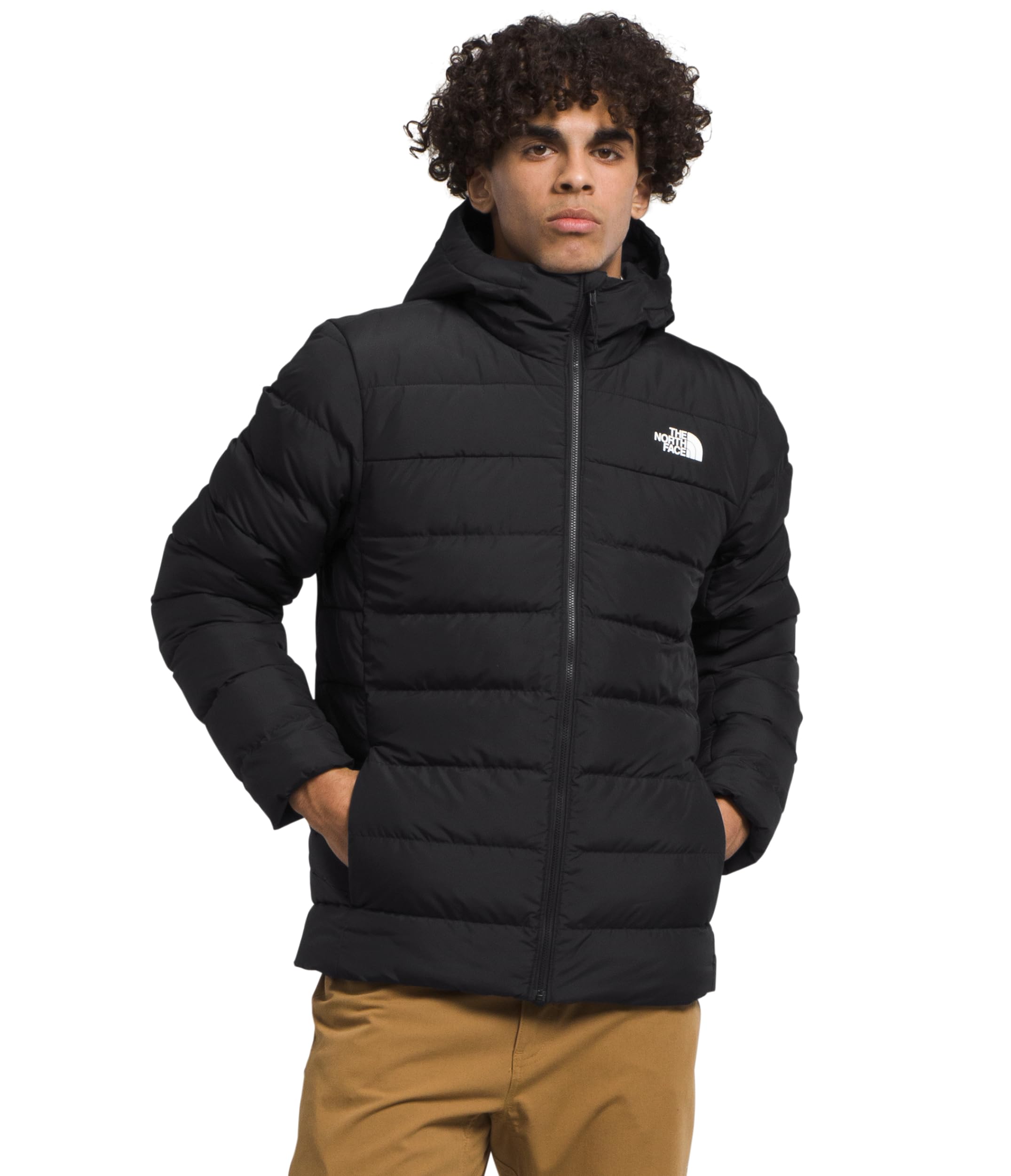 THE NORTH FACE Men's Aconcagua Insulated Hooded Jacket (Standard and Big Size) - PFAS Free