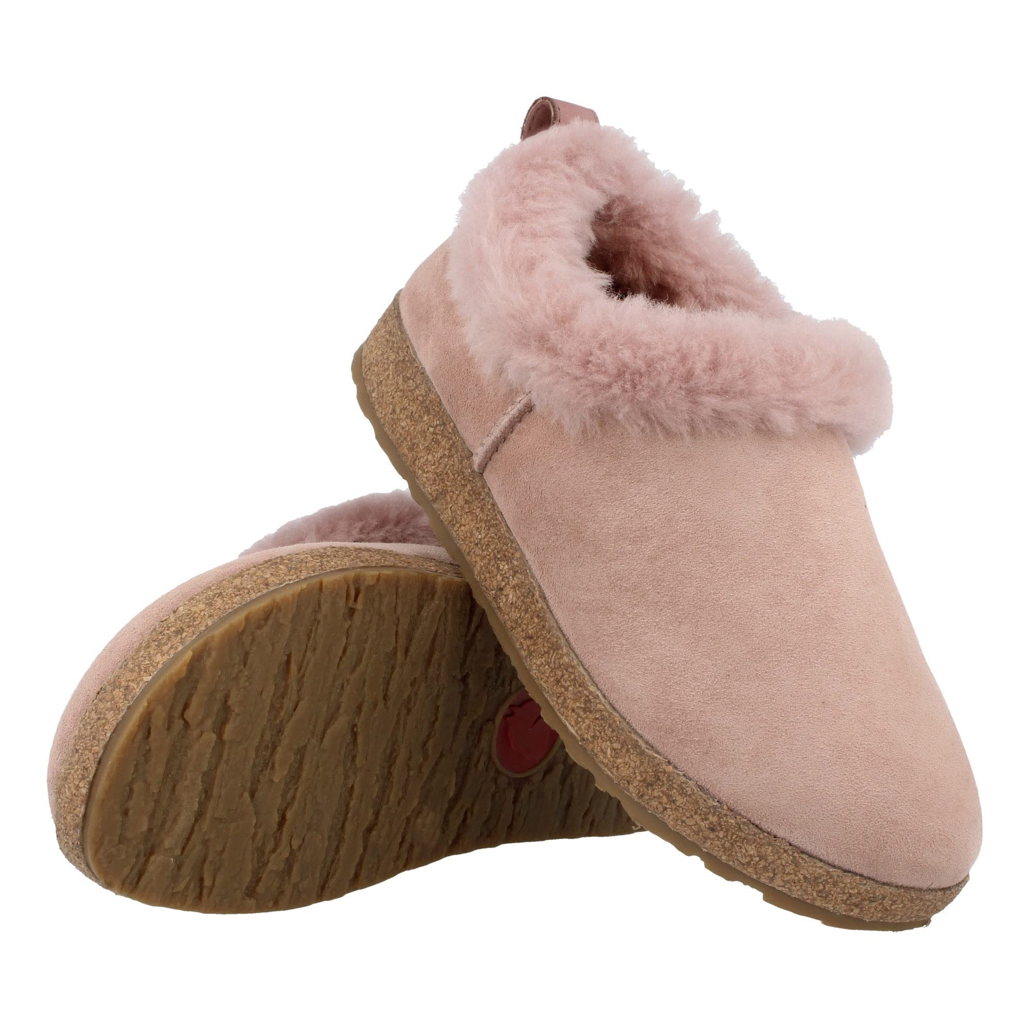 Iceland Lambskin Leather Clog Unisex