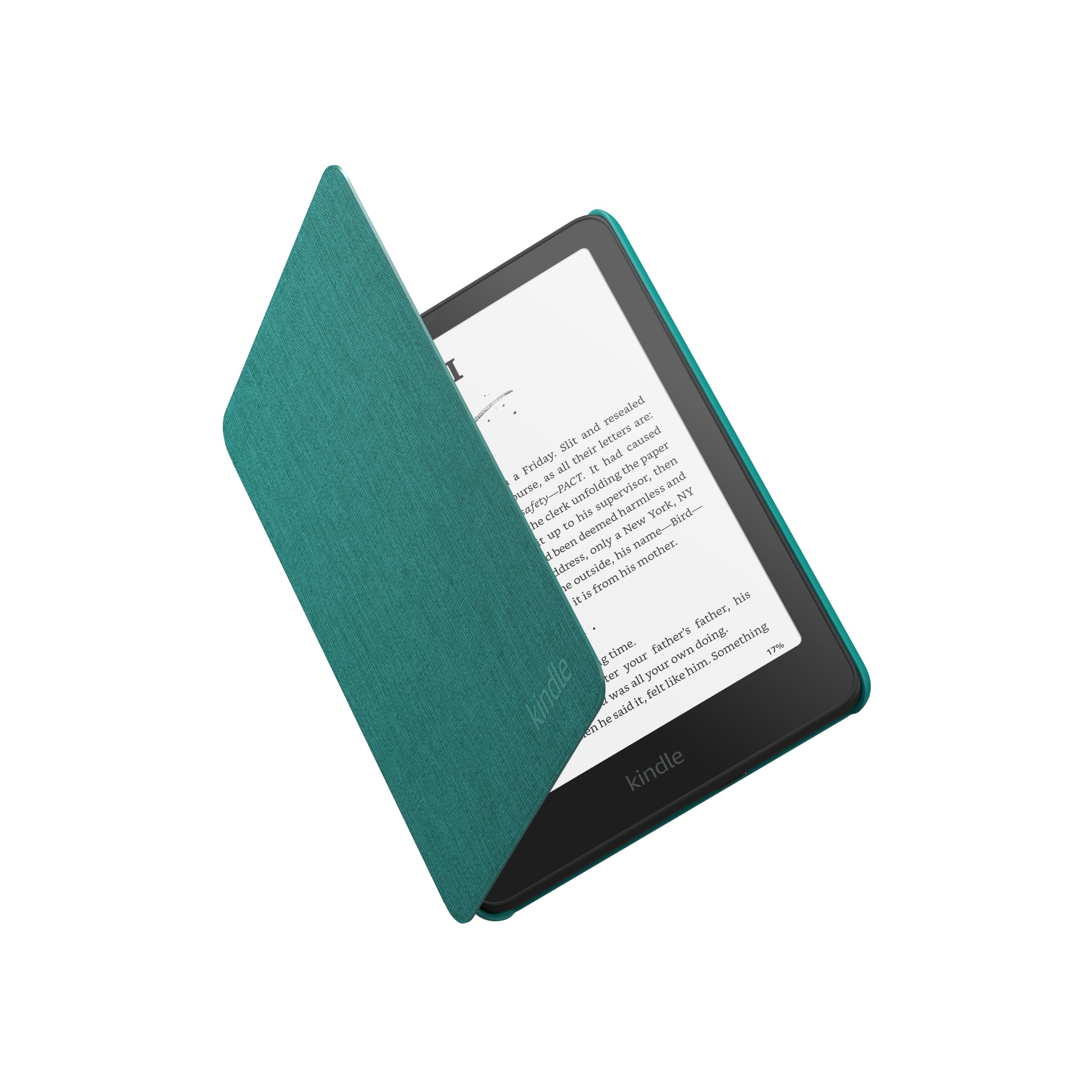 All-new Amazon Kindle Paperwhite and Kindle Colorsoft Signature Edition Case, Lightweight and Water-Safe, Foldable Protective Cover - Fabric