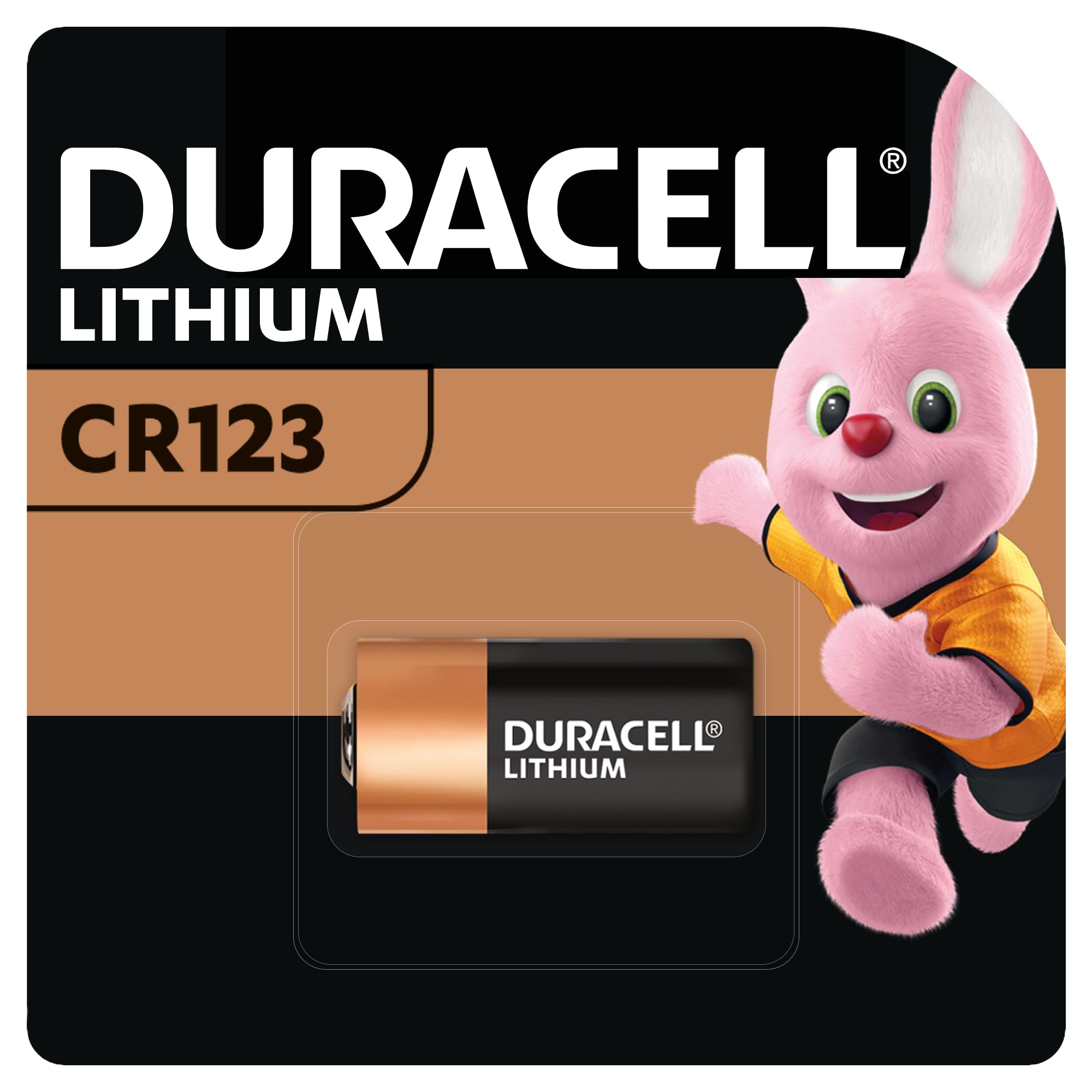 DURACELL CR123 3V LITHIUM 1 BATTERY