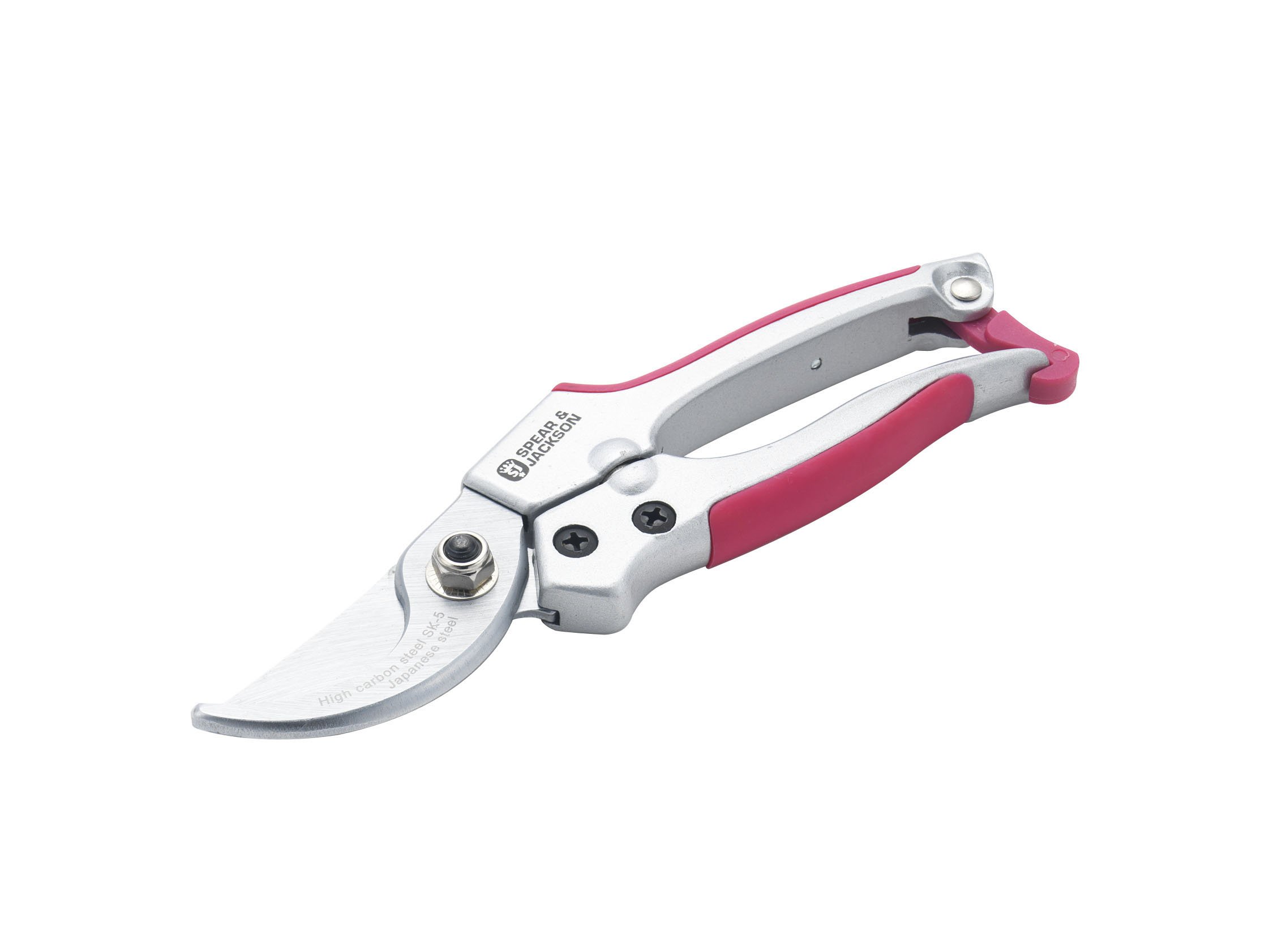 Spear & Jackson 56526P Colours Pink Secateurs