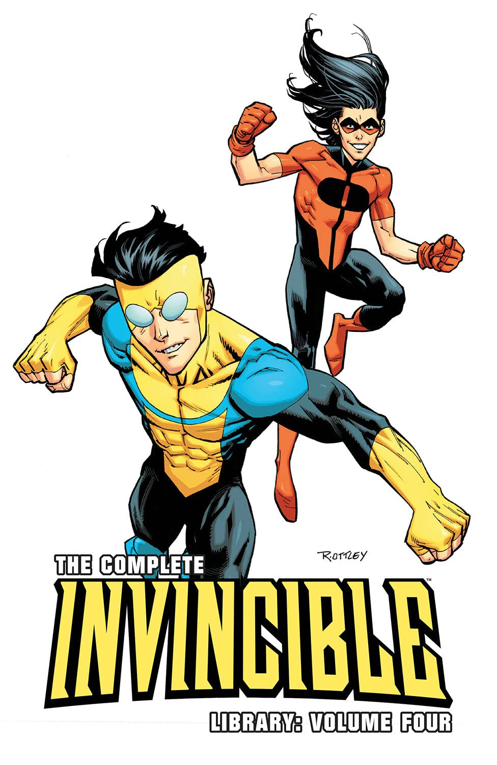 Image Comics Complete Invincible Library Volume 4