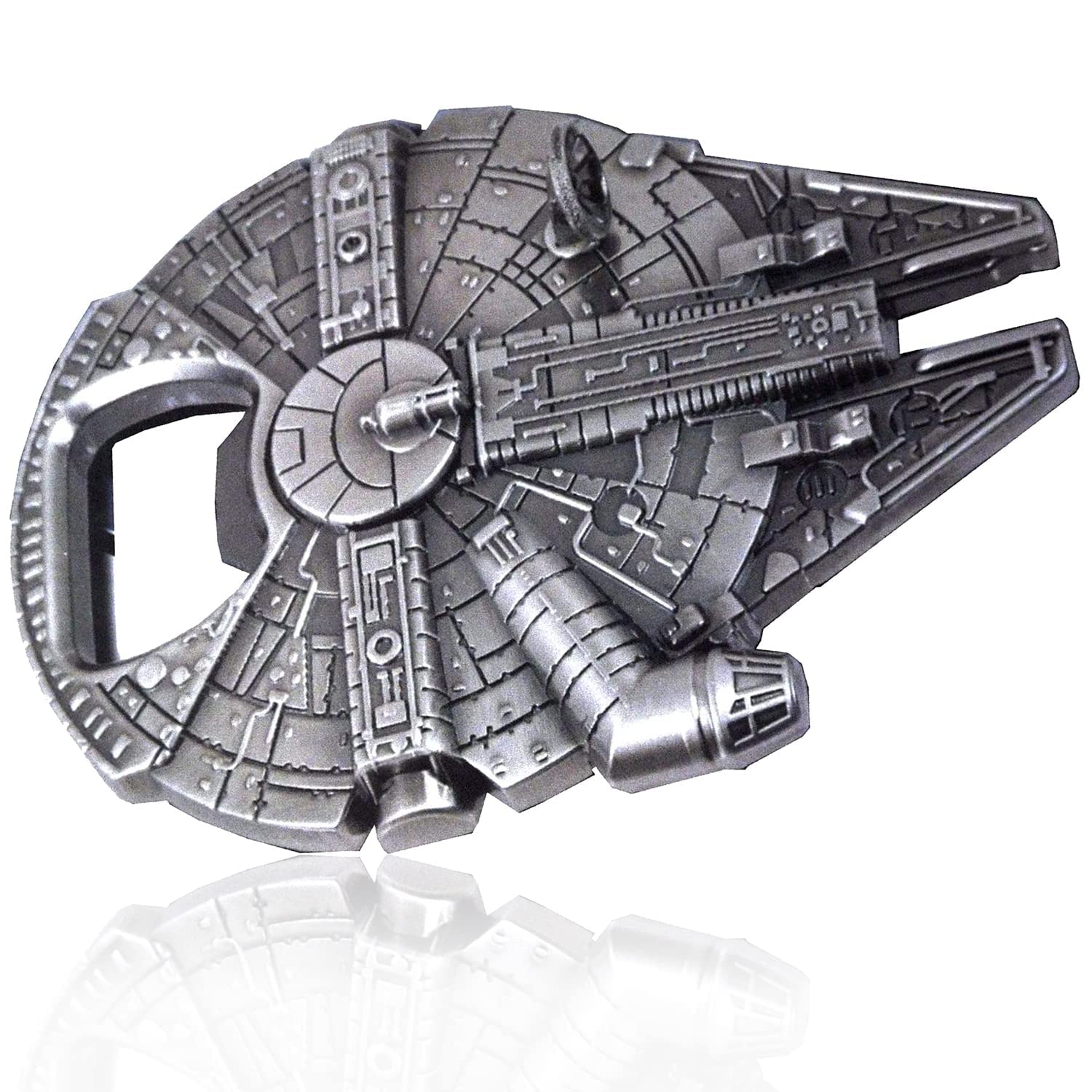 YanpeeYanpee Rebel Alliance Star Wars Millenium Falcon Metal Bottle Opener