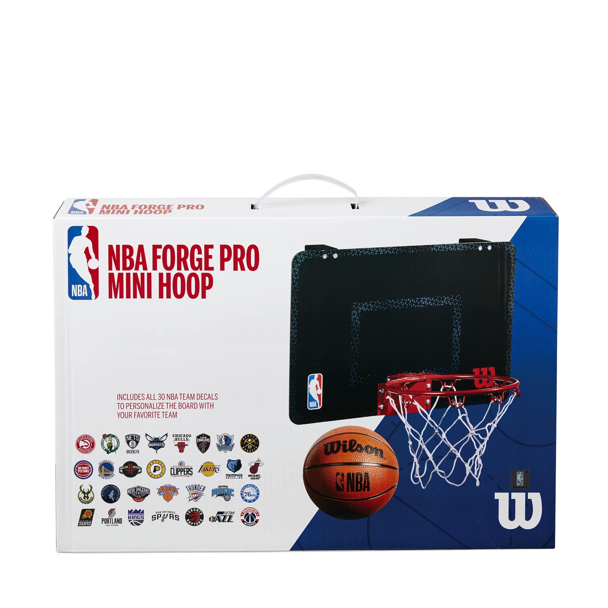 Wilson Mini NBA-Team Basketball Hoop