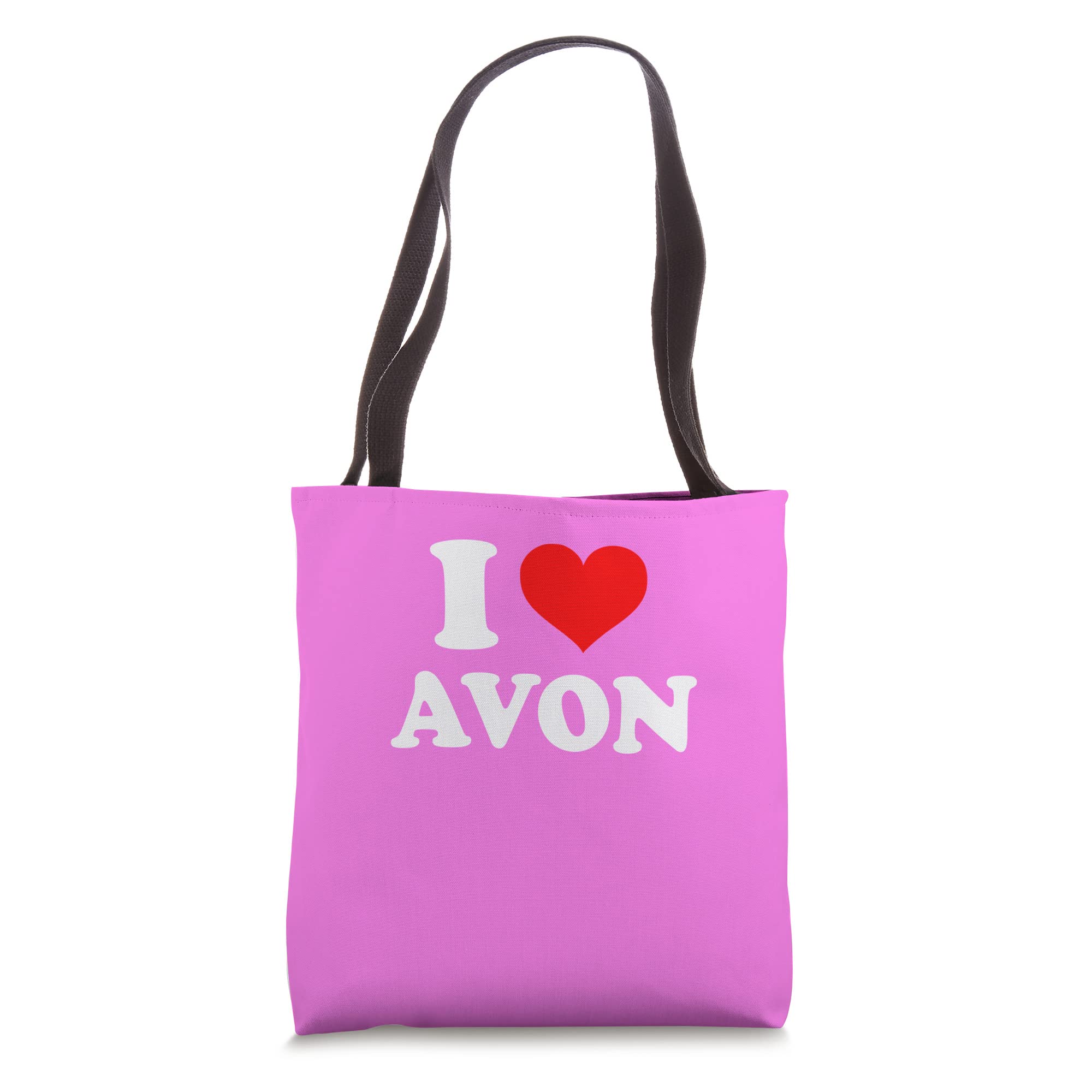 I Love Avon Tote Bag