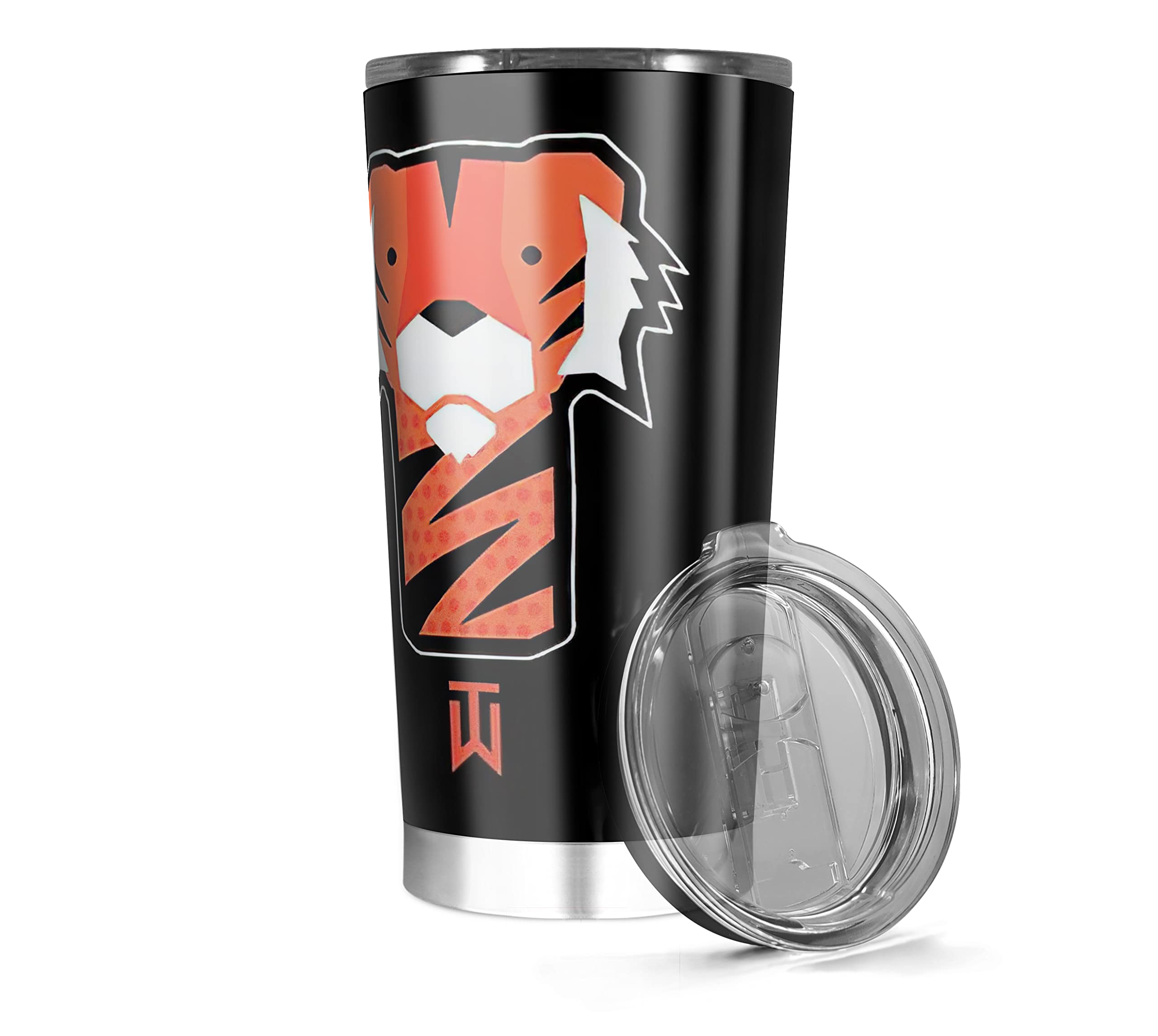 Insulated Tumbler Stainless Steel 20oz 30 Oz Tiger Iced Woods Wine Frank Tea Coffee Hot Cold Cup Mug Suit For Home Office Travel