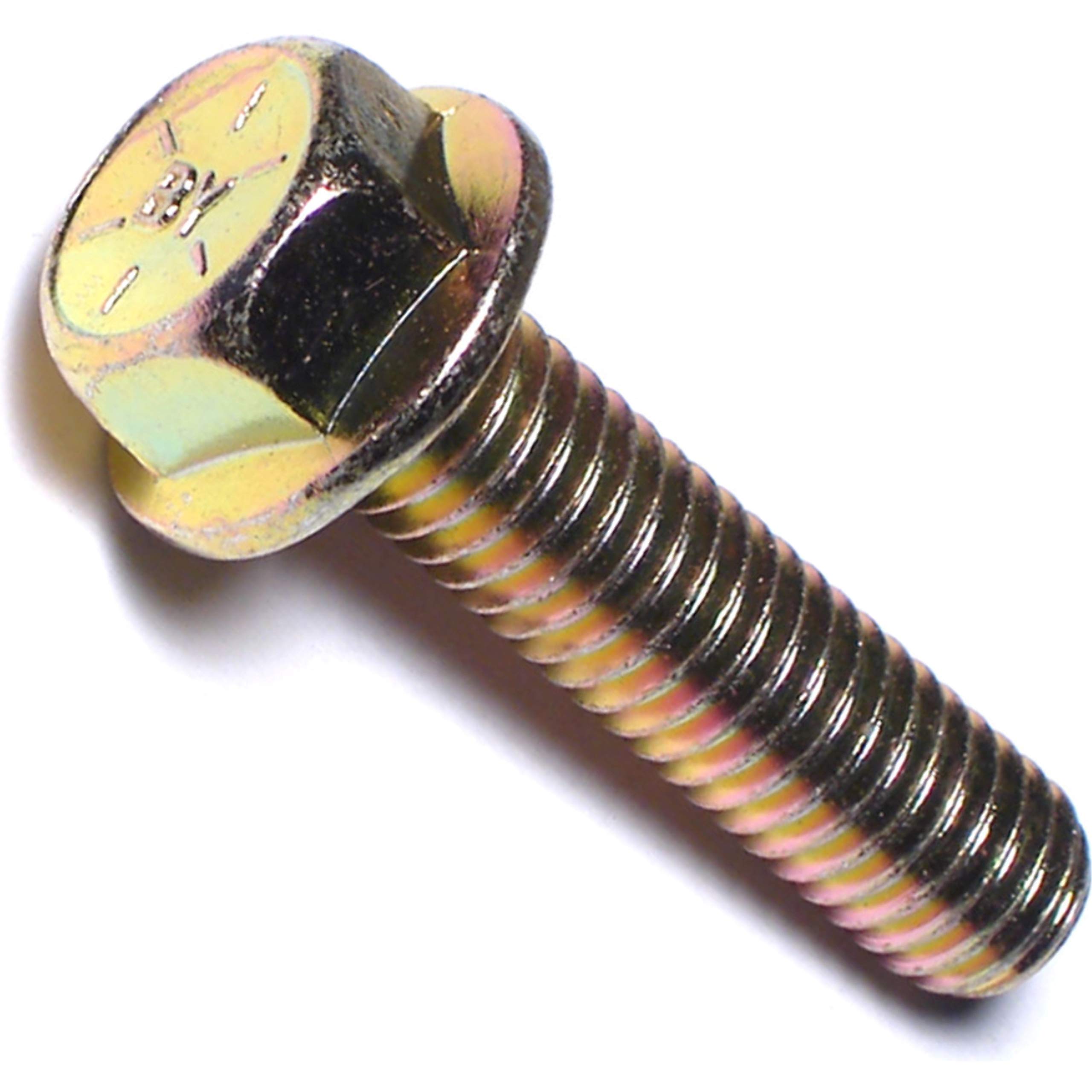 Hard-to-Find Fastener 014973240264 Grade 8 Coarse Hex Flange Bolts, 3/8-16 x 1-1/2, Piece-4