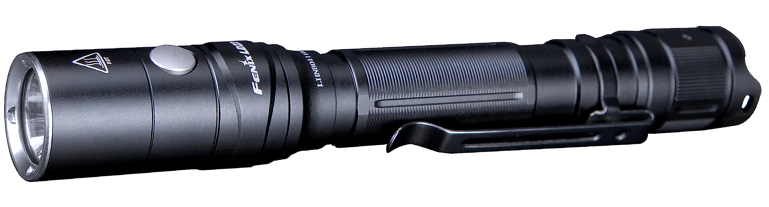 fenix LD22 v2.0 800 Lumen Penlight Sized Flashlight, Schwarz