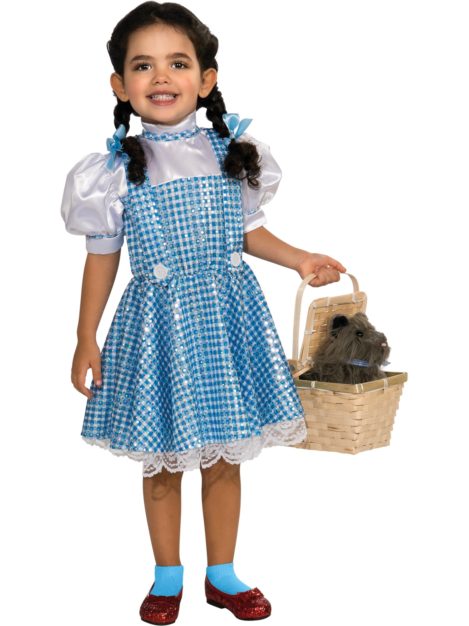 RubiesWizard of Oz Dorothy Sequin Costume (75th Anniversary Edition)