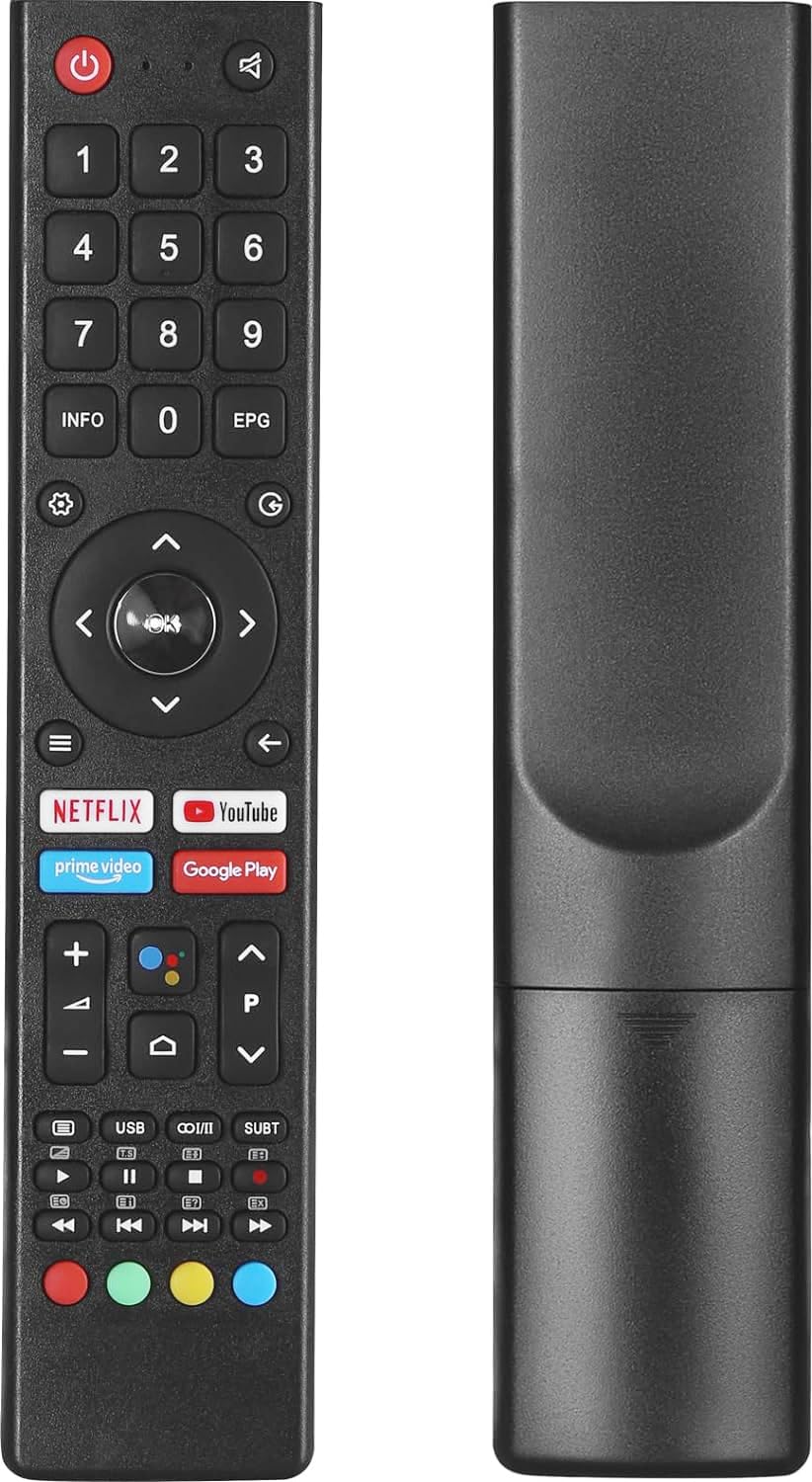 PZL GCBLTV02ADBBT New Remote Control Replacement for CHIQ TV