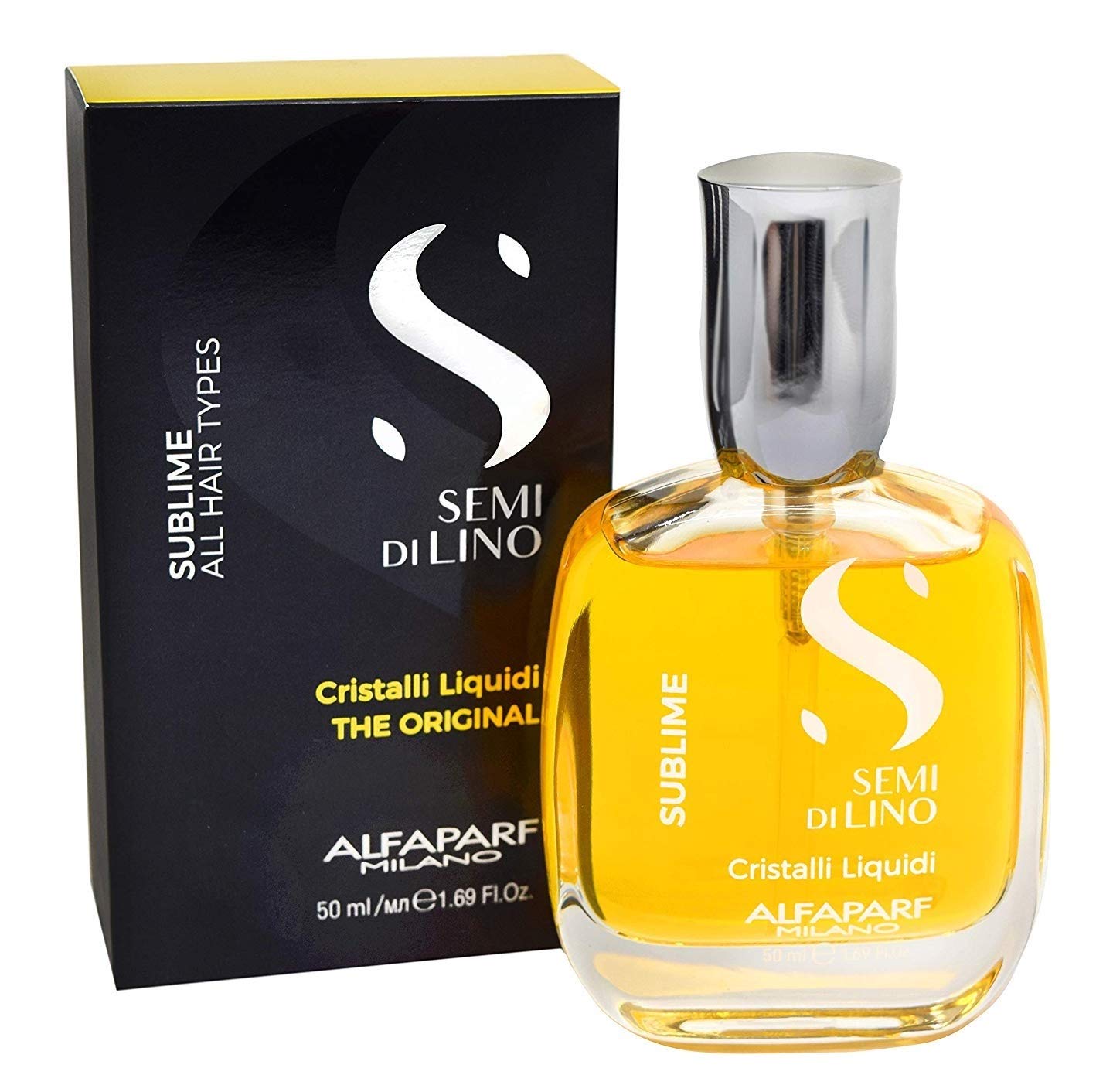 Alfaparf Semi Di Lino Diamond Cristalli Liquidi Instant Illuminating Serum 50ml 1.69oz