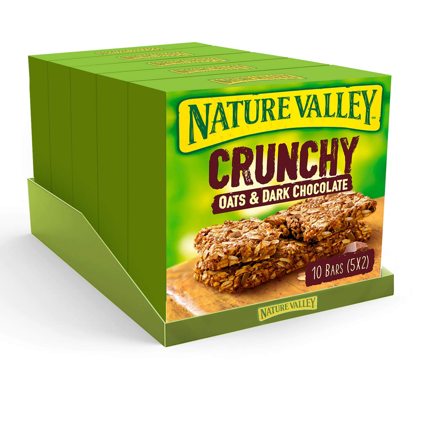 Nature Valley Oat & Chocolate, 5 Pack (5 X 210 G) 1.05 Kg