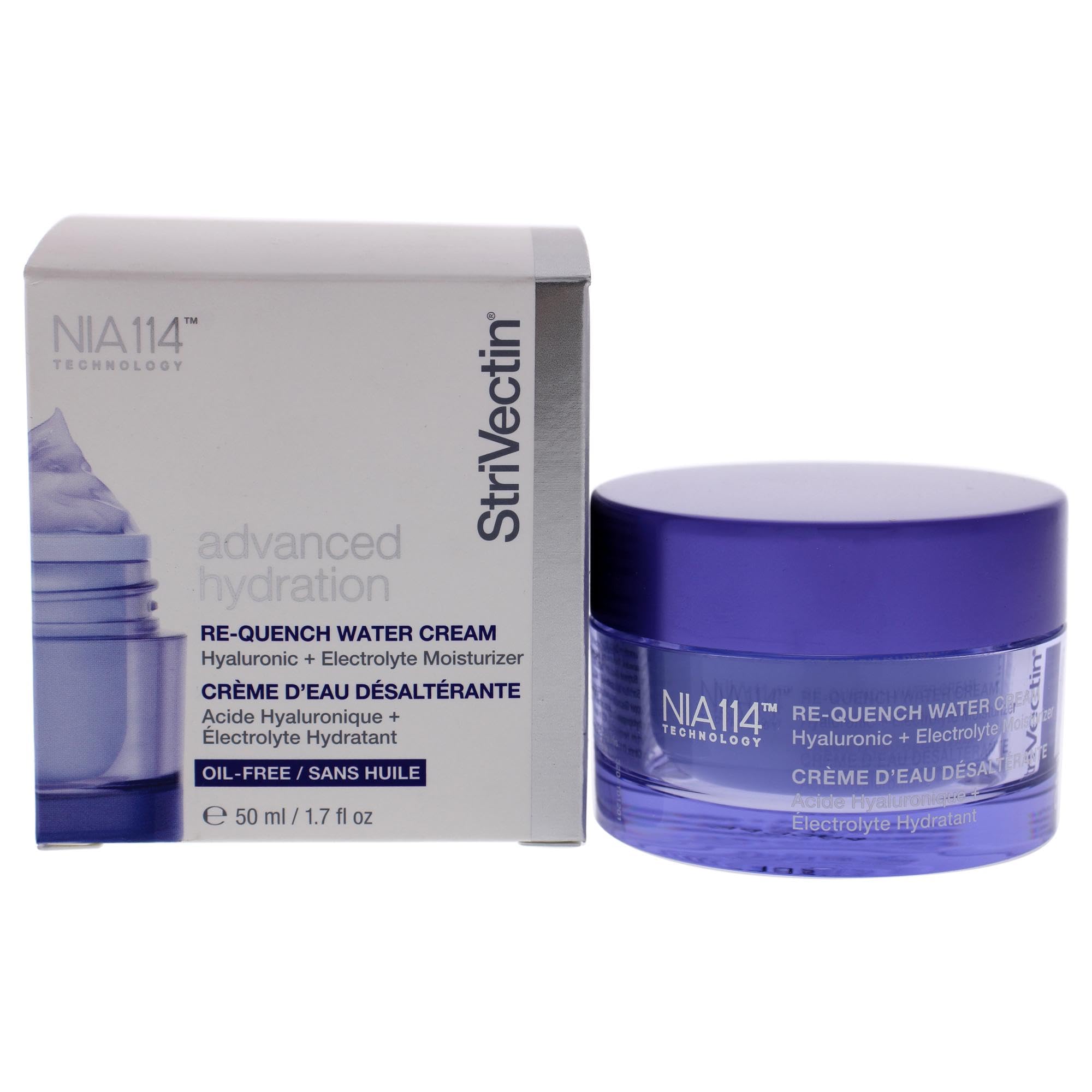 StriVectinAdvanced Hydration Hyaluronic Acid Serums and Creams for Moisturizing and Glowing Skin, Visibly Plumping Skin and Glowing Complexion