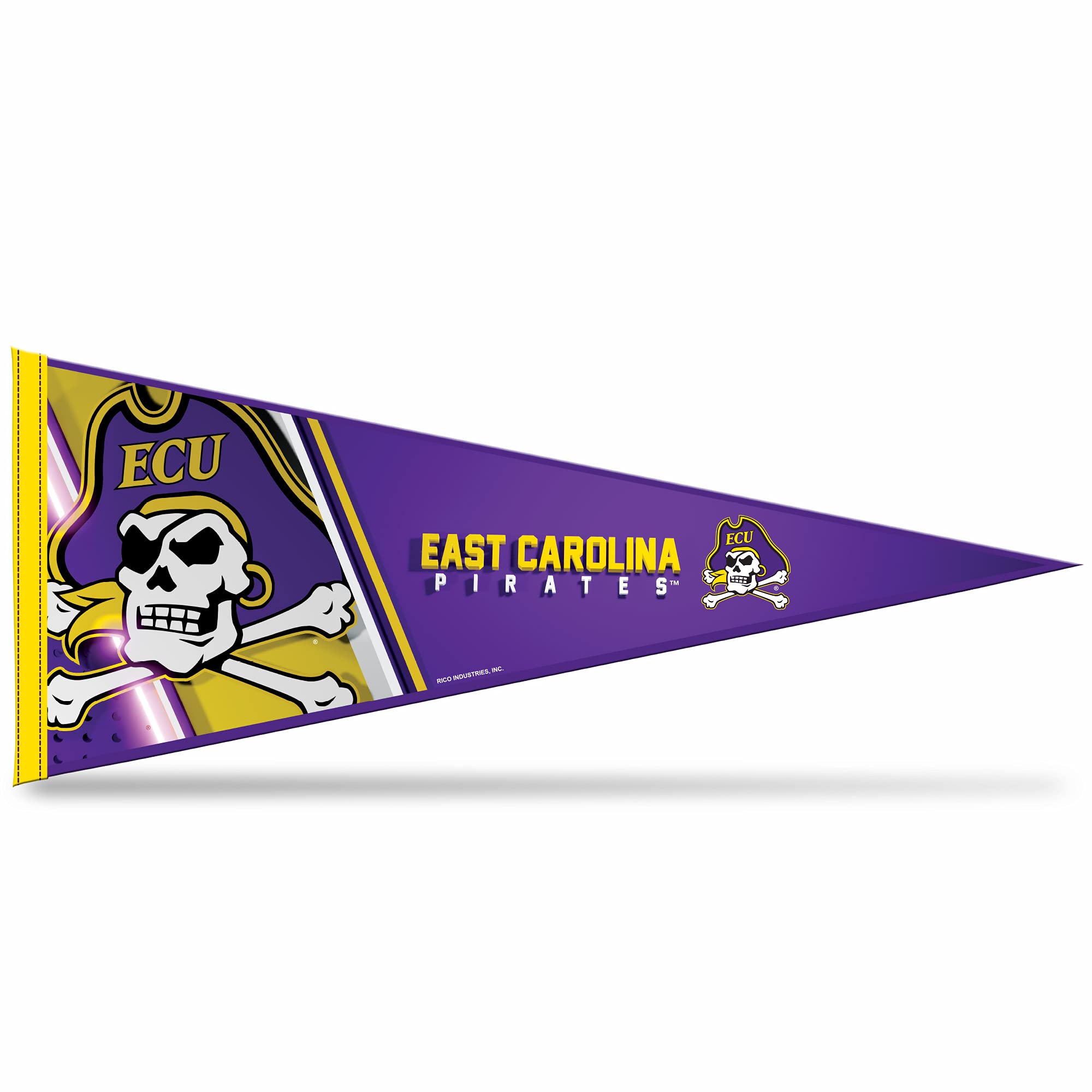 Rico Industries NCAA Unisex-Adult Soft Felt Pennant, 12 x 30-inches