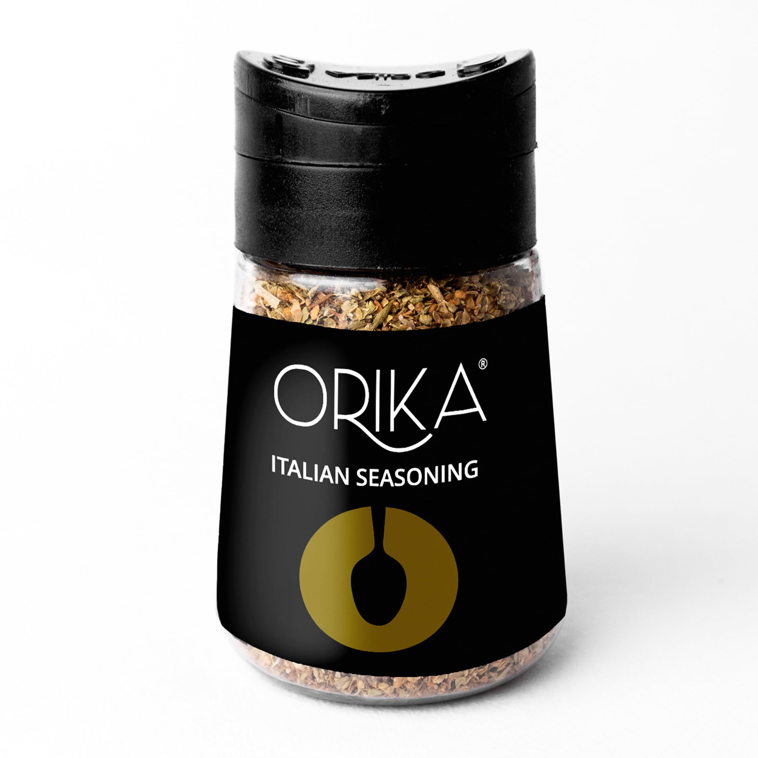 Orika Italian Seasoning 75g | Oregano Seasoning For Pizza, Pasta, Garlic Bread & Italian Food | Classic Blend Of Italian Mixed Herbs | Moisture Resistant Sprinkler Jar | No Artificial Flavours and Colours