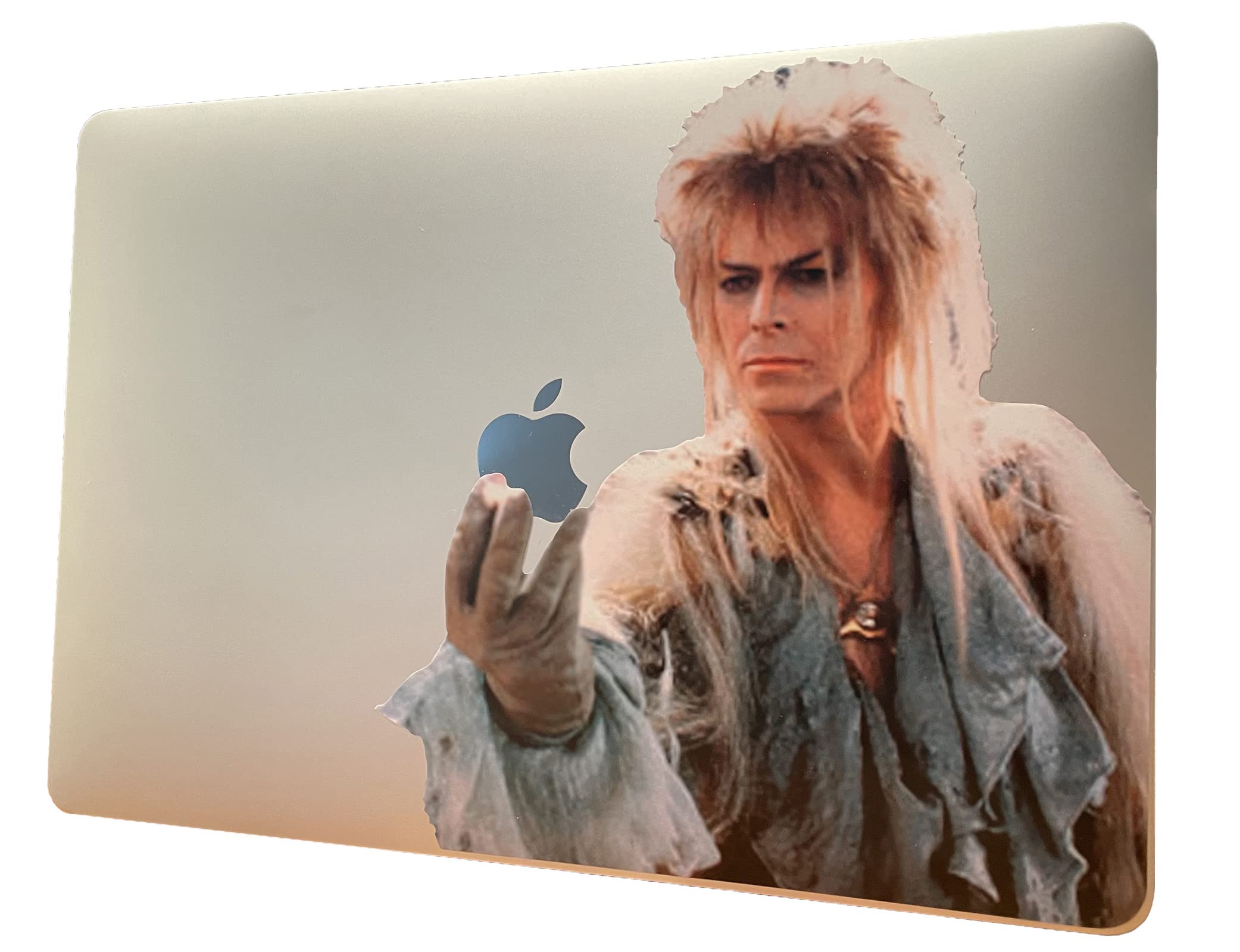 David Bowie in Labyrinth Decal for 13" MacBook (2019 - Present) - Glossy Vinyl Sticker - Fits 13" MacBook Air and 13" MacBook Pro