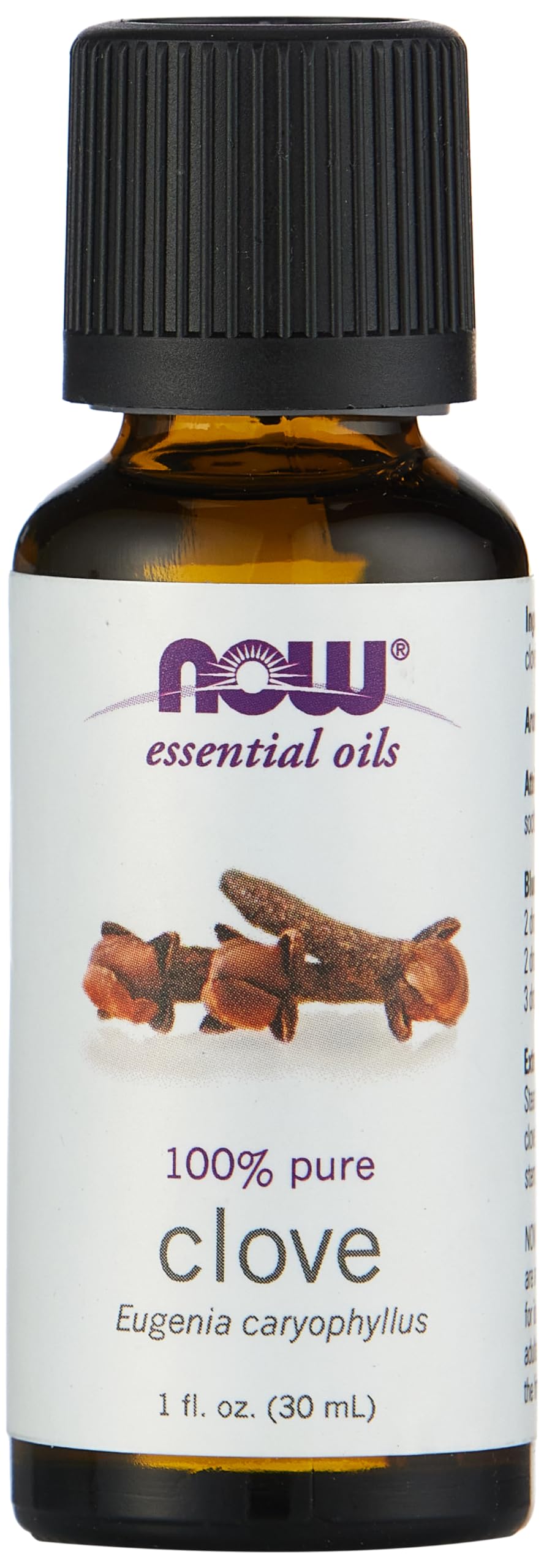 Now Solutions Now Essential Oils Clove 1 Fl Oz (30 ml)