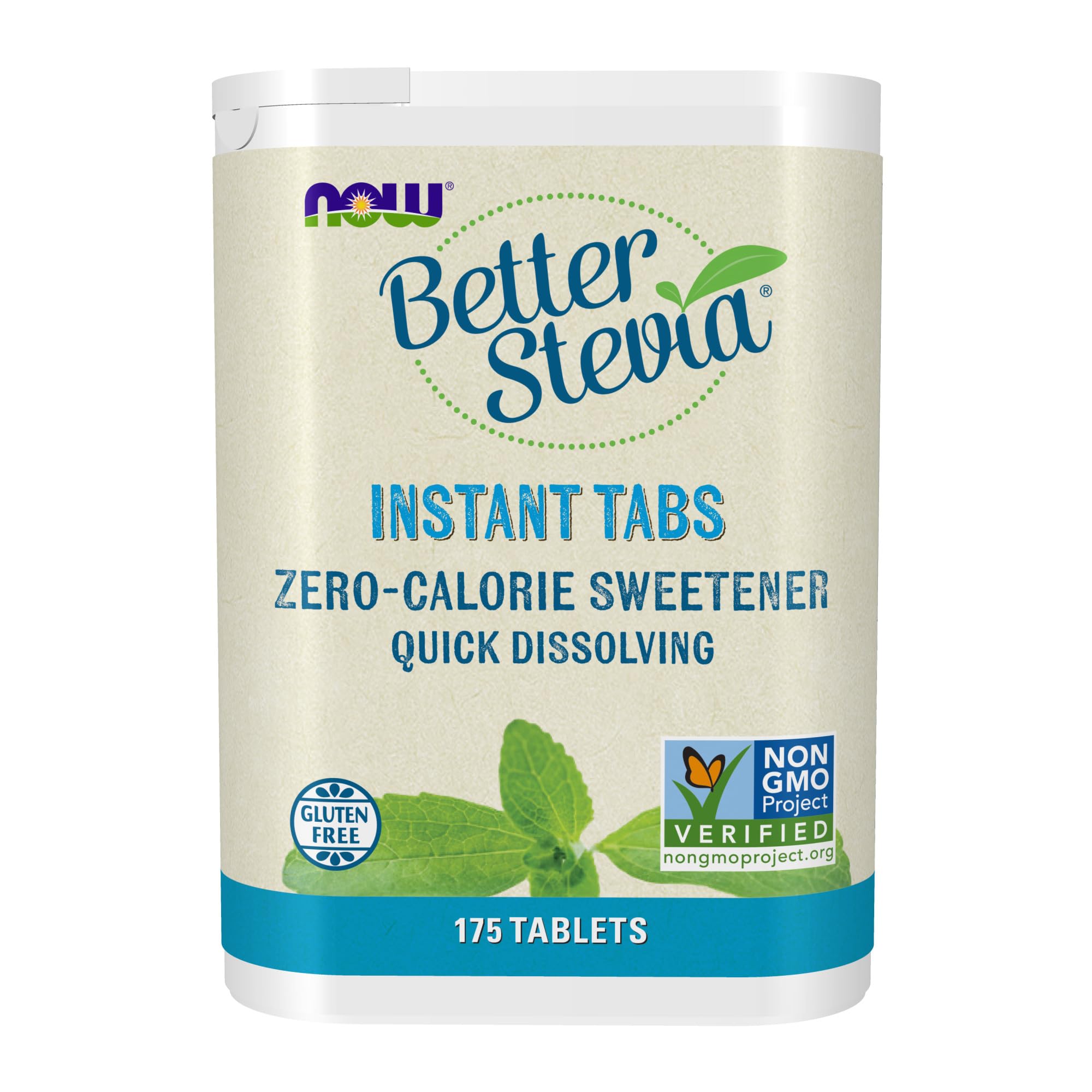 Now Foods, Better Stevia, Instant Tabs, 175 Tablets