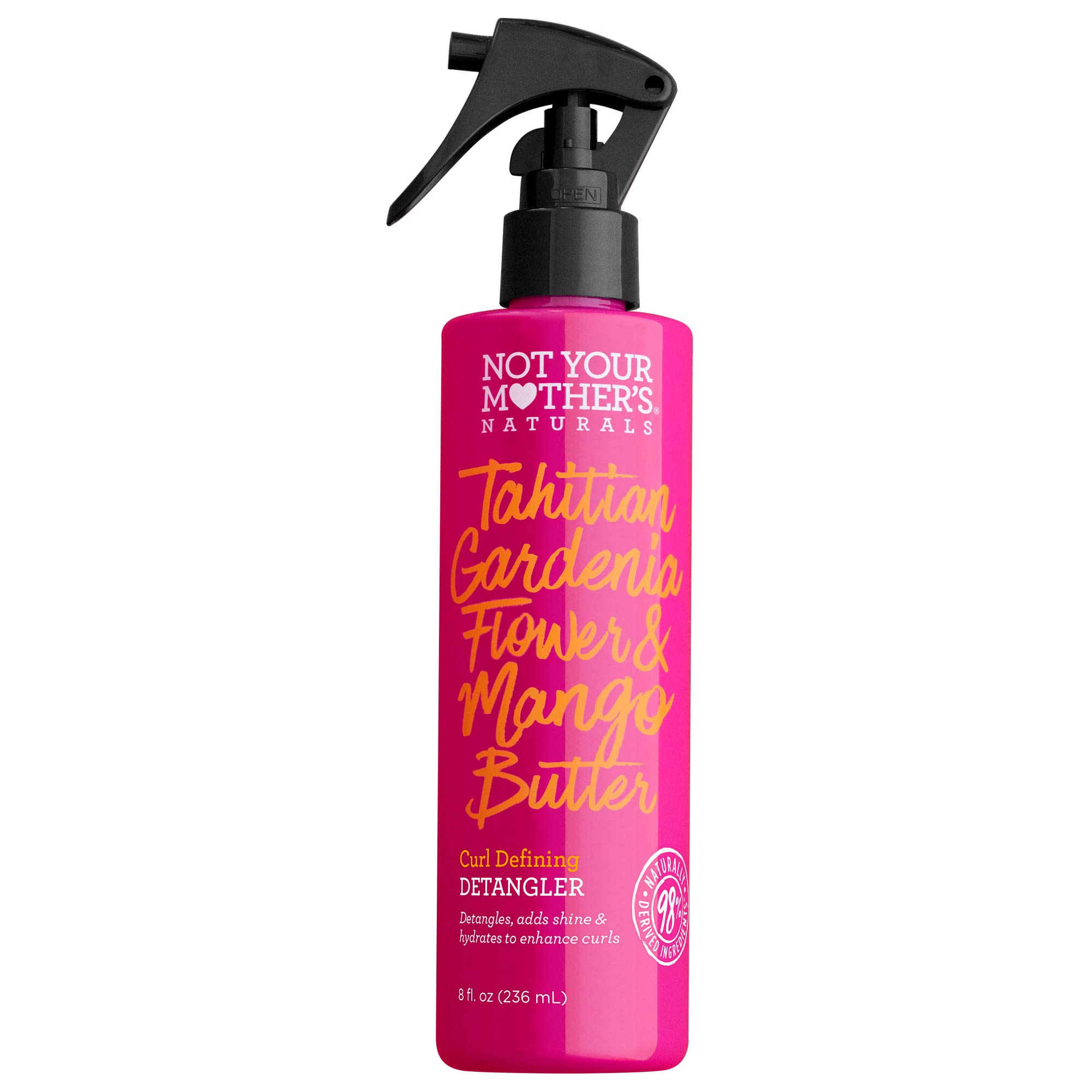 Not Your Mother'sDetangler Tahitian Garden Flower & Mango, 8 Fl Oz