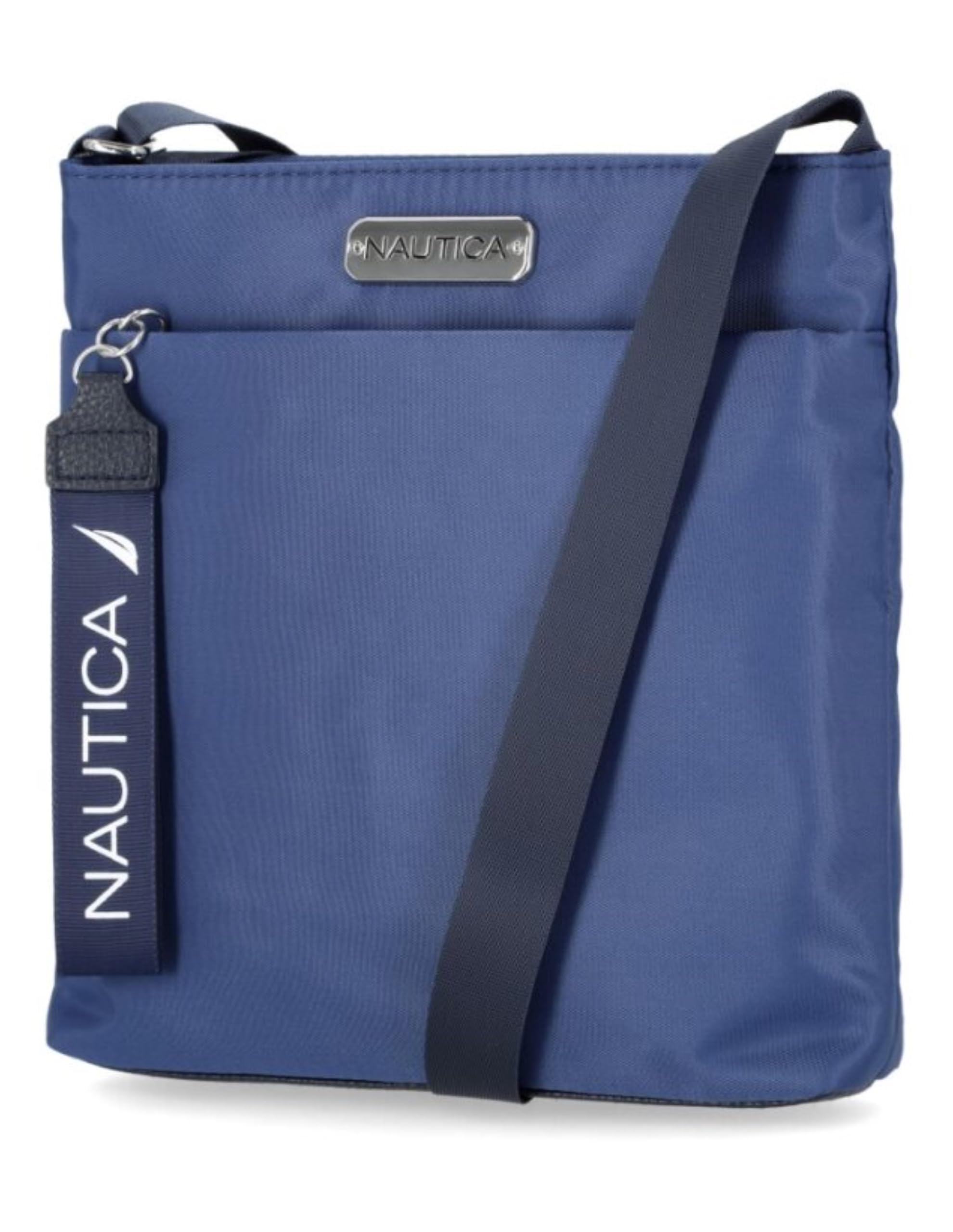 Nautica Women's Diver Nylon Small Women's Crossbody Bag Purse with Adjustable Shoulder Strap