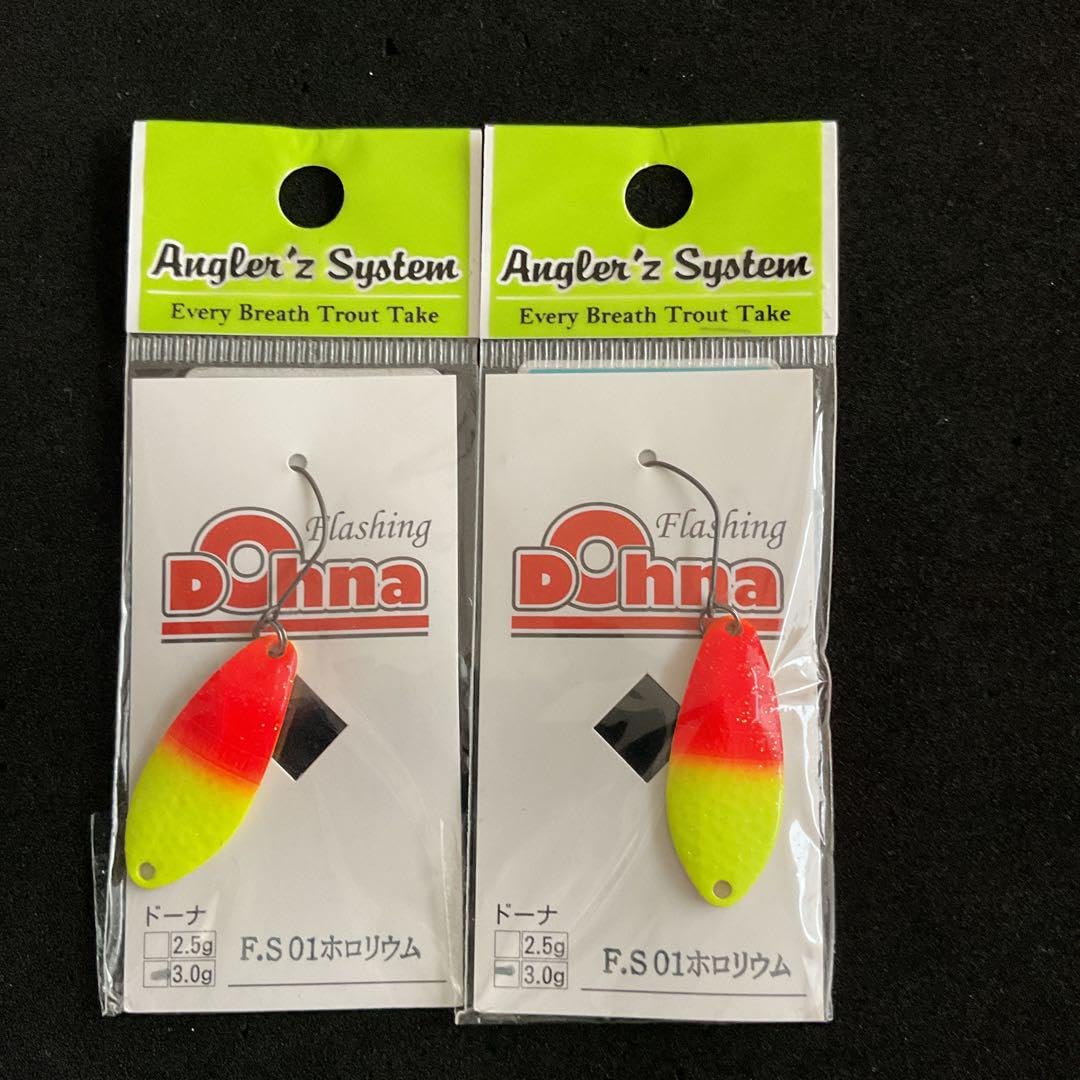 Angler's System Dona, 0.1 oz (3.0 g), Ootsuka Orika, FS01, 2 Pieces