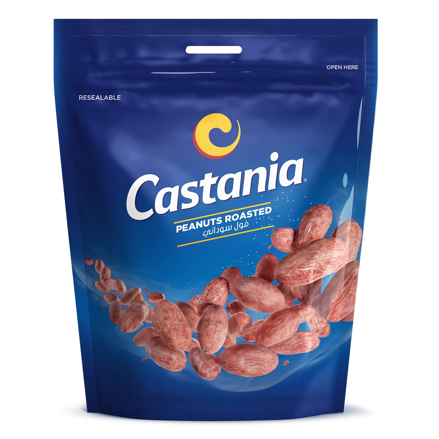 CastaniaRoasted Peanuts, 100 gm