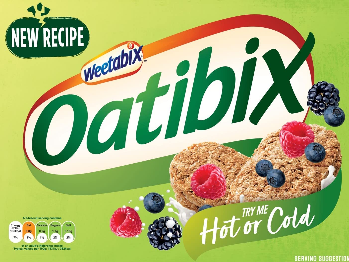 Weetabix Oatibix Cereal 24 Biscuits