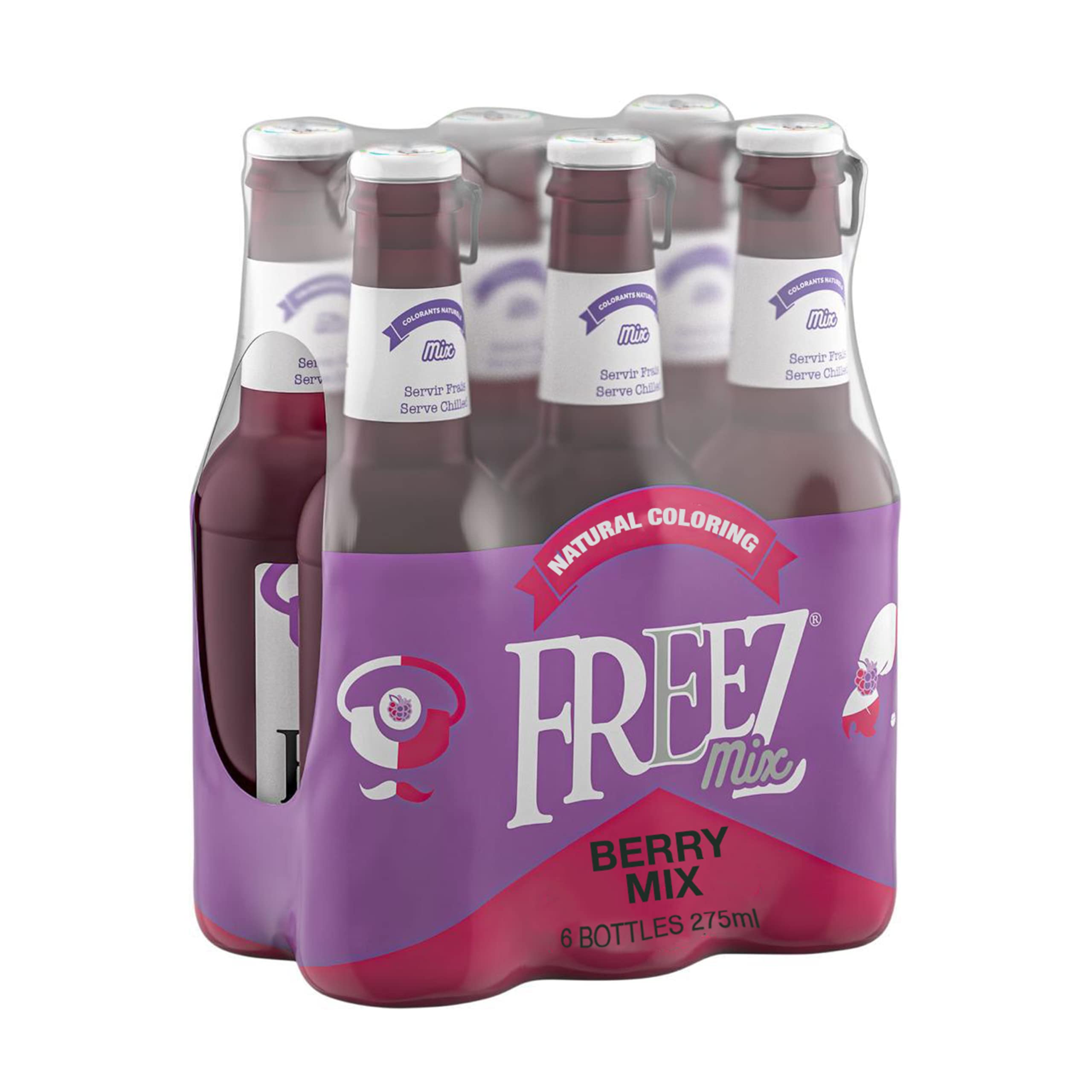 Freez Mix Berry (275ml Each) Inner Pack of 6