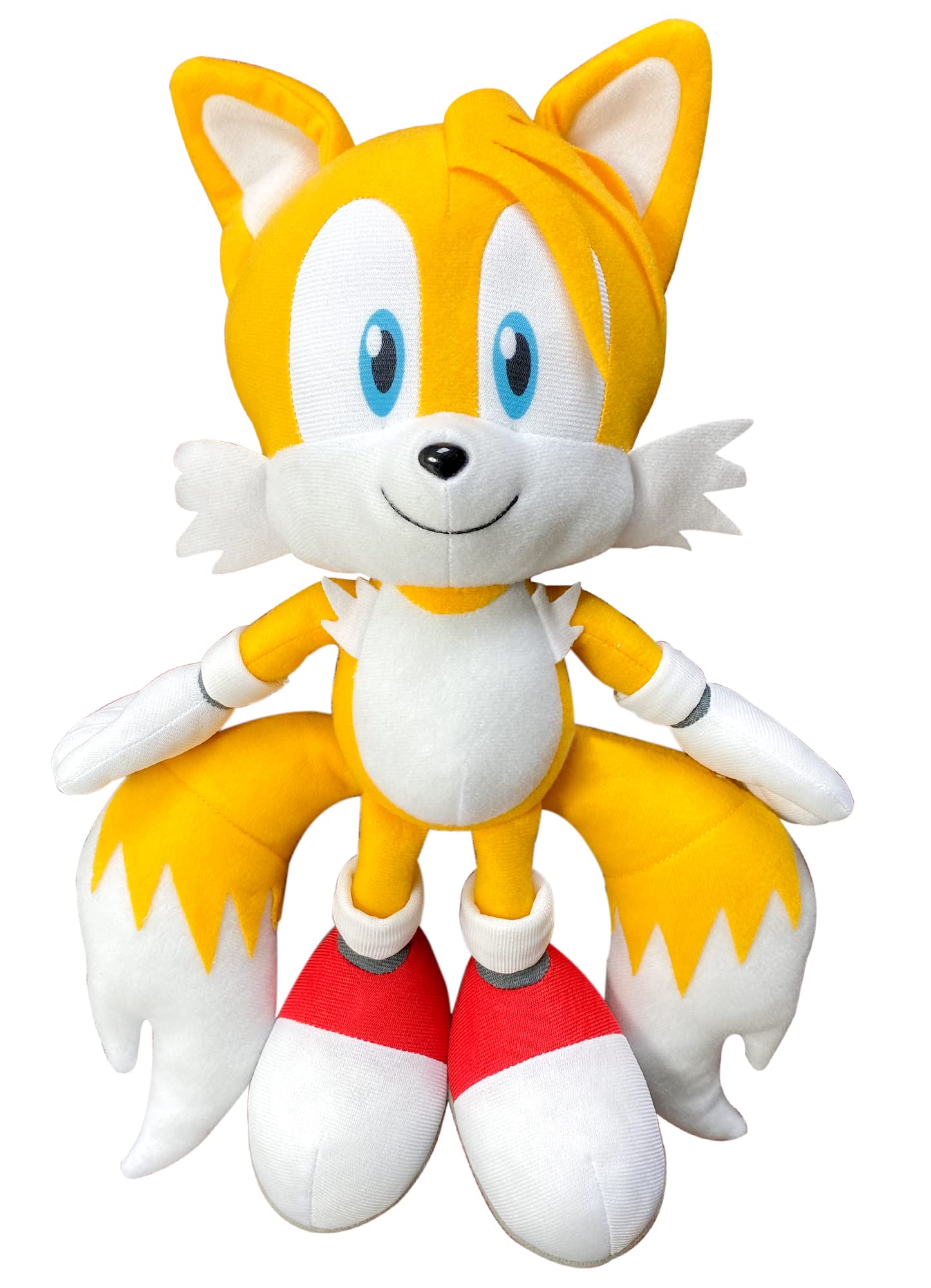 Sonic The Hedgehog - Miles Tails Prower Plush 12" H