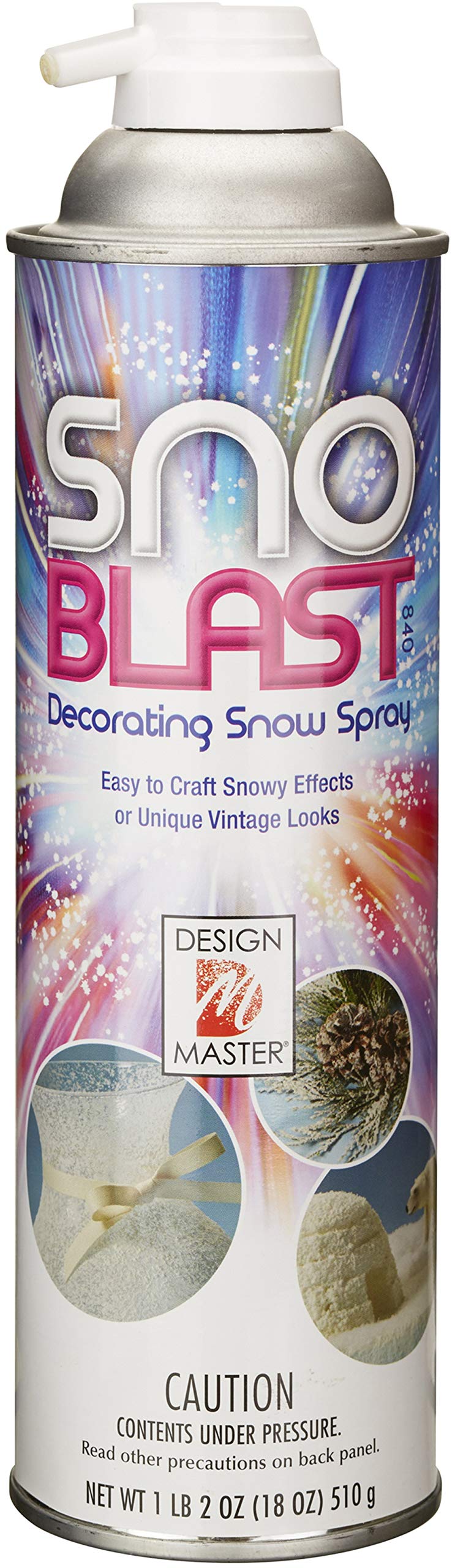 Design Master White SNOBLAST