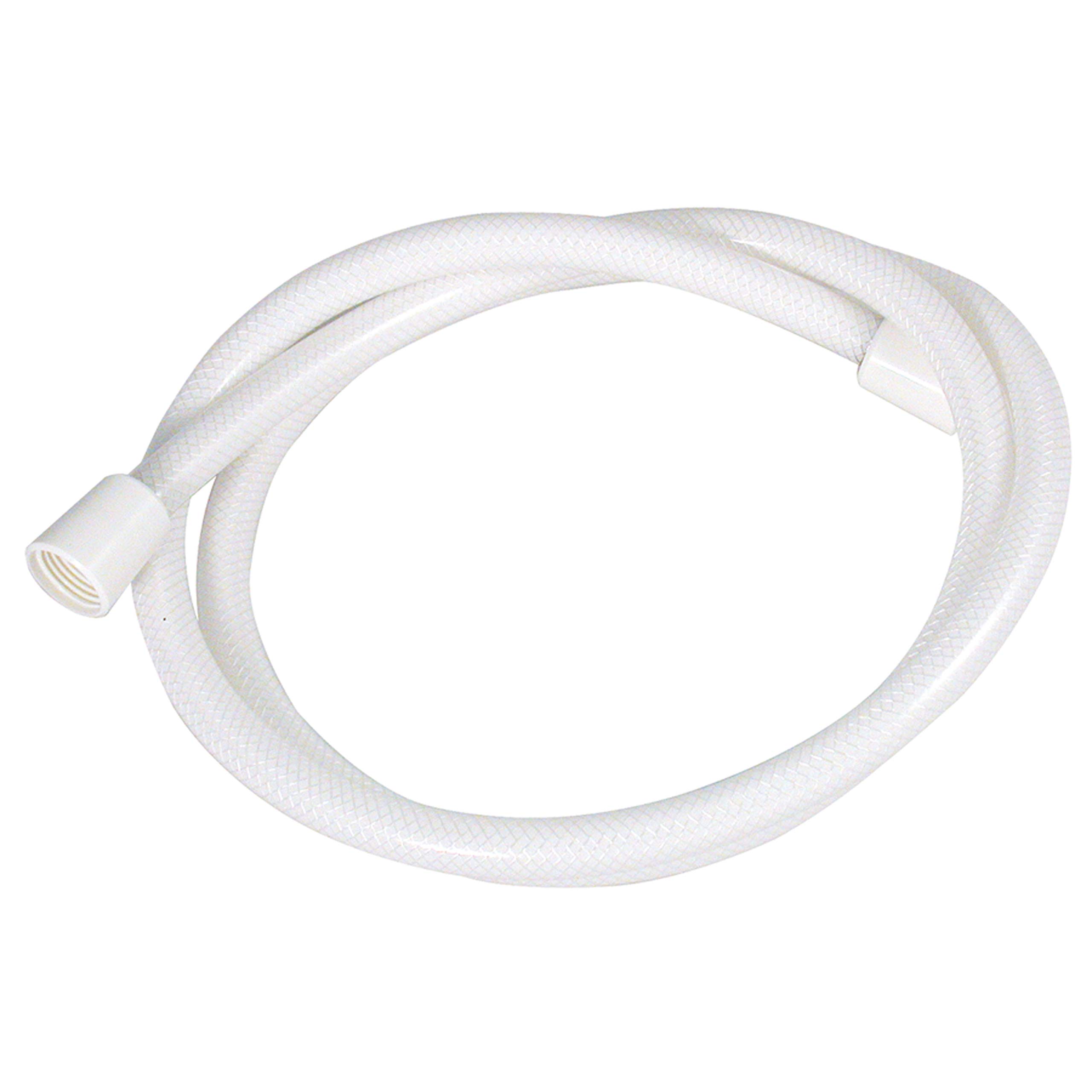 PHOENIX VITAL LIFE Valterra PF276016 Vinyl Hose for Handheld Shower - 60", White