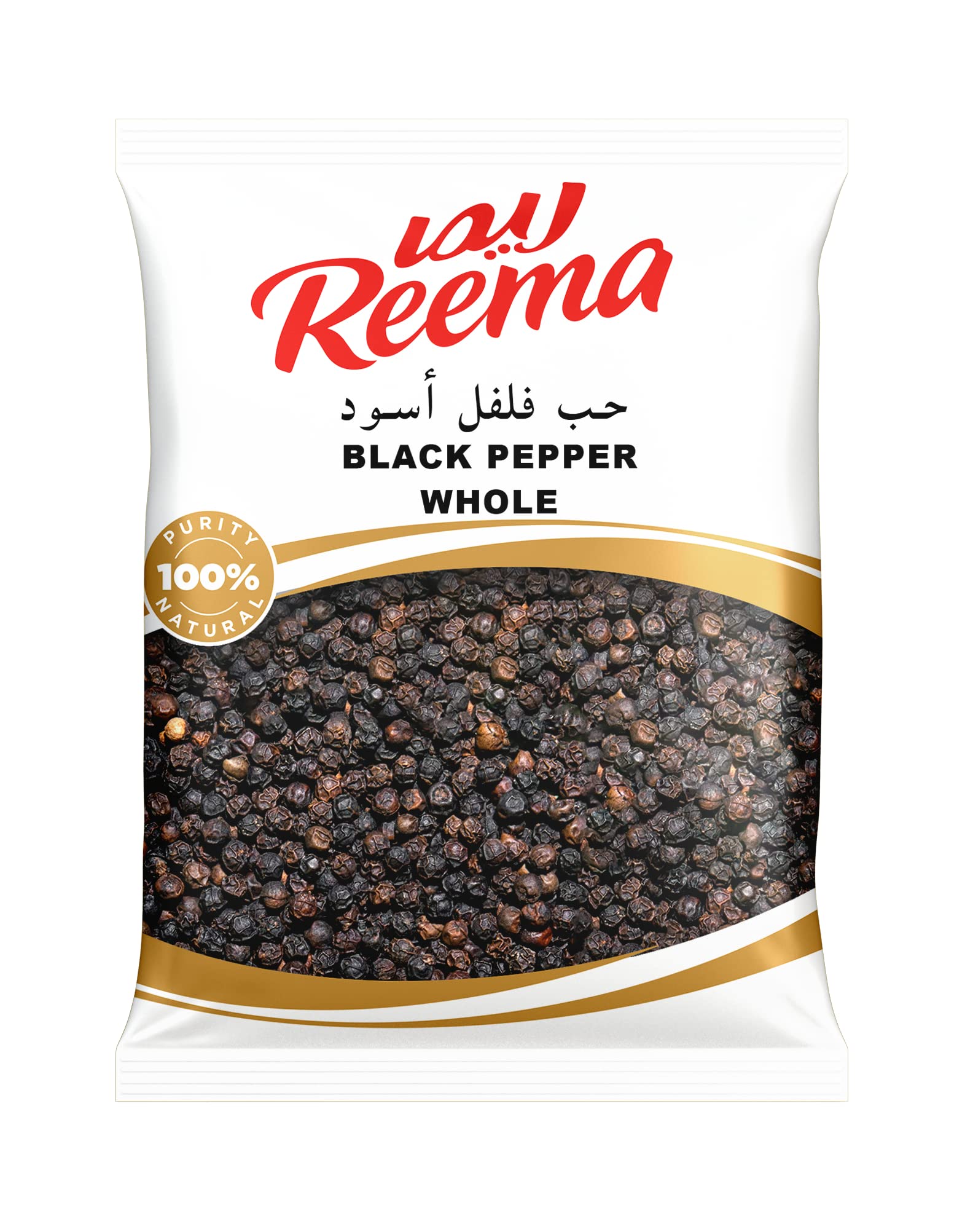 Reema Black Pepper Whole, 100g