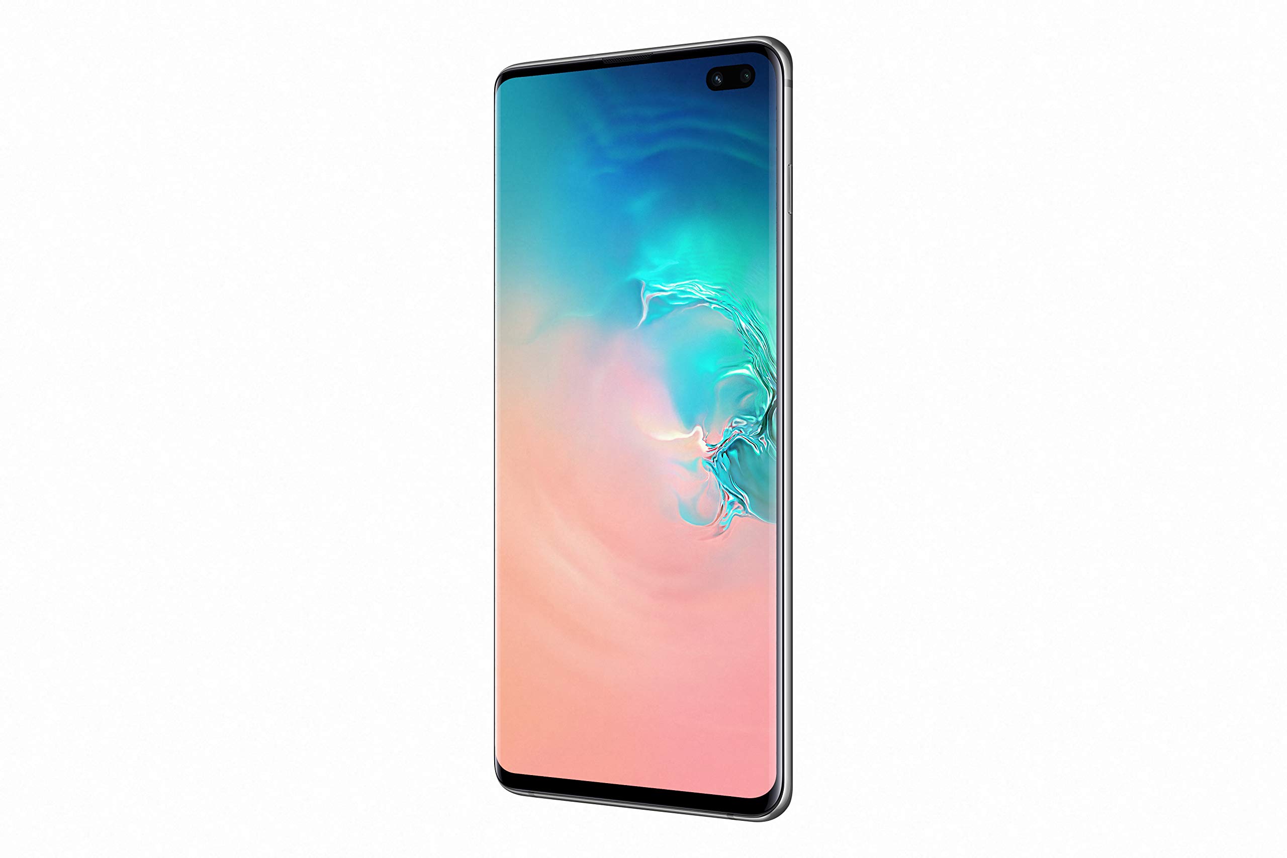 SAMSUNGGalaxy S10 Plus Dual SIM 128GB 8GB RAM 4G LTE (UAE Version) - Prism White