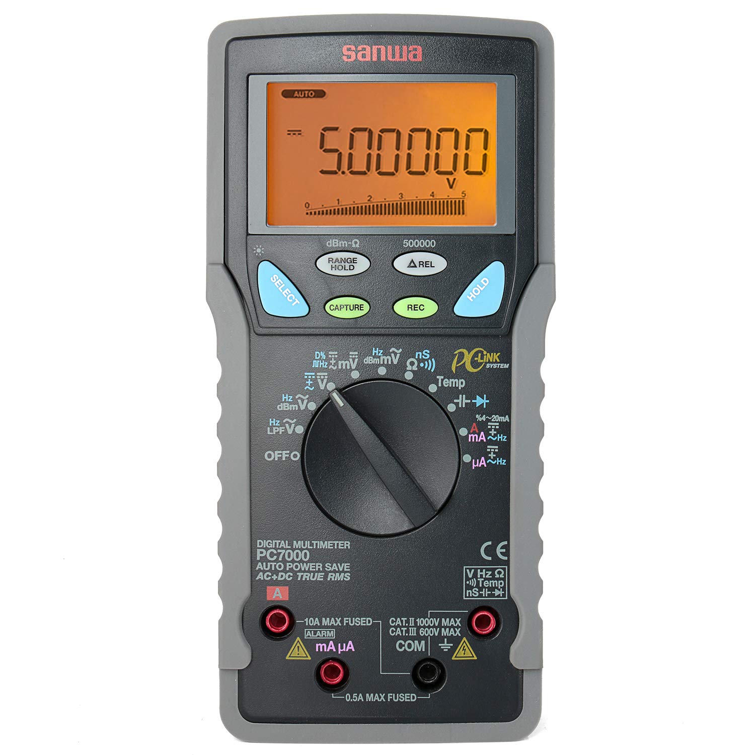 Sanwa, Japan PC7000 High accuracy Digital Multimeter (50,000 counts)