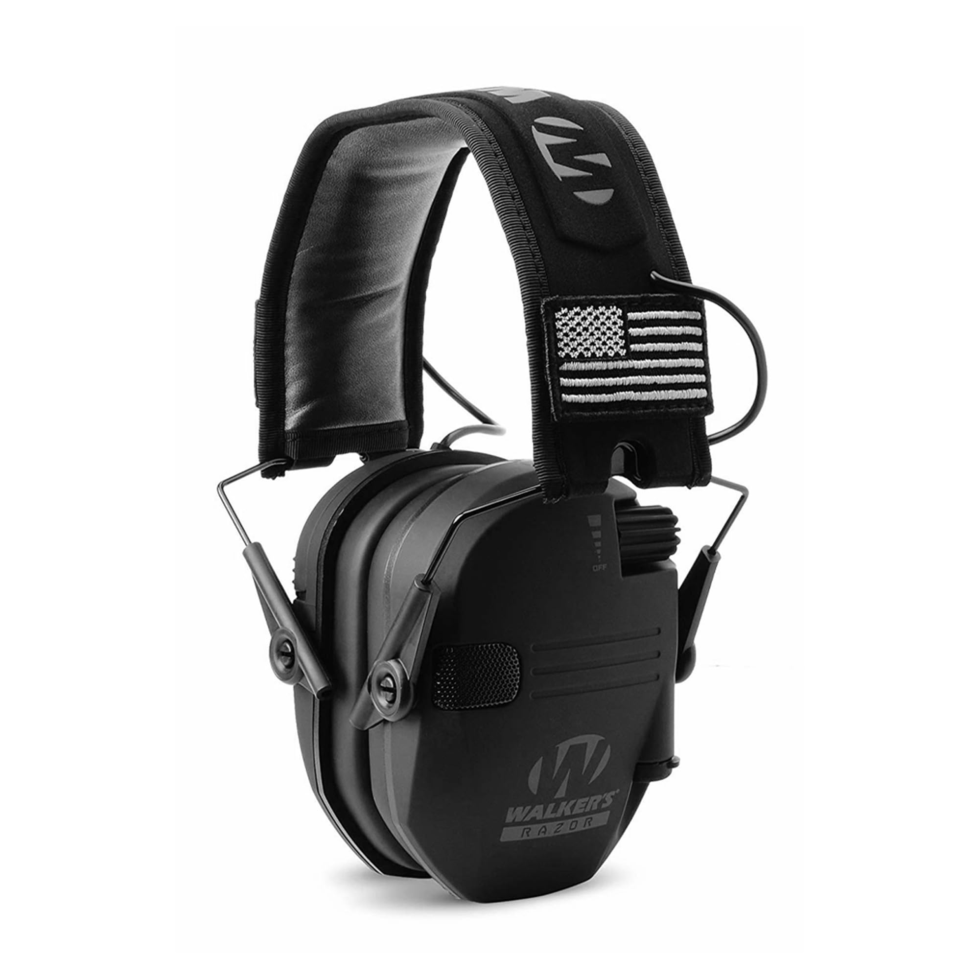 Walker's Unisex Adult Razor Slim Electronic Earmuffs