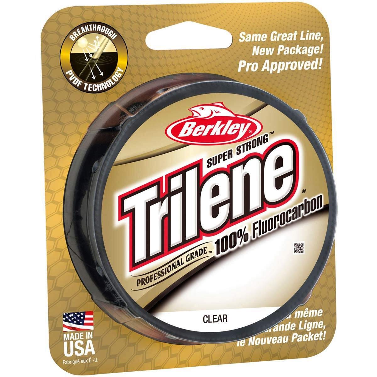 BerkleyBerkley Trilene Fluorocarbon Trilene 100% fluorocarbon leader