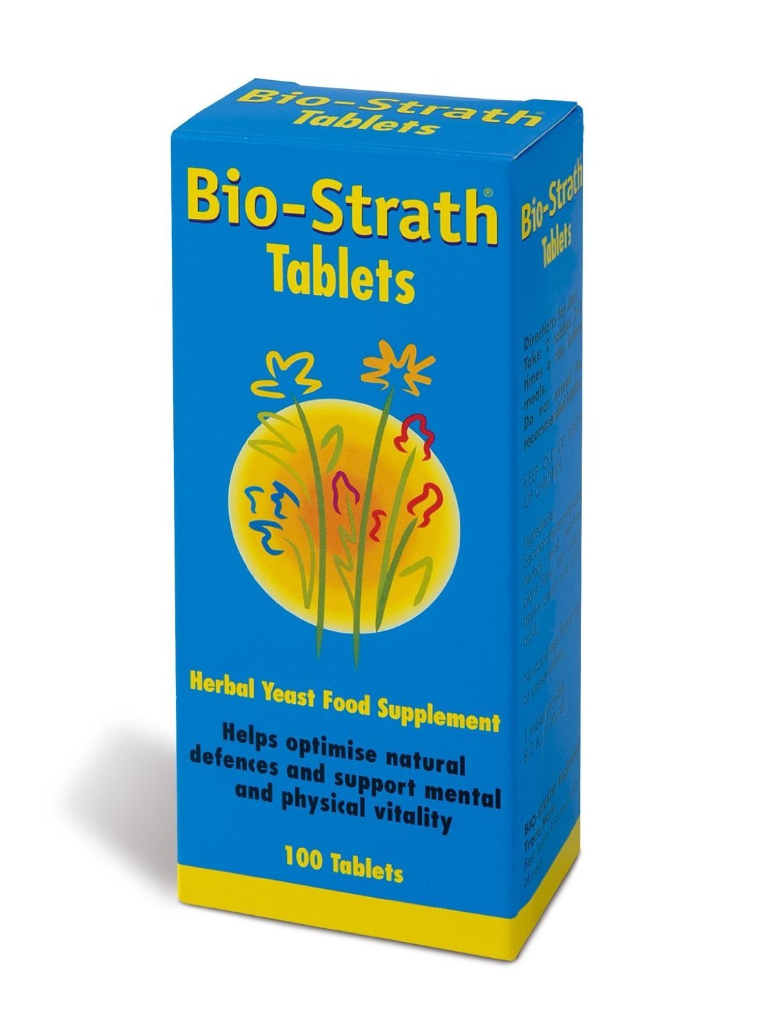 Whole Food Supplement - Stress And Fatigue Formula - 100 Tablets