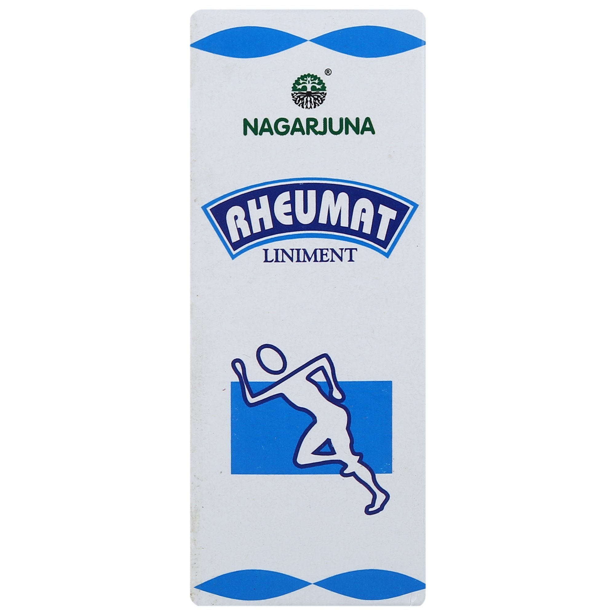 NAGARJUNA Rheumat Liniment -30 ML with Free Pachak Methi