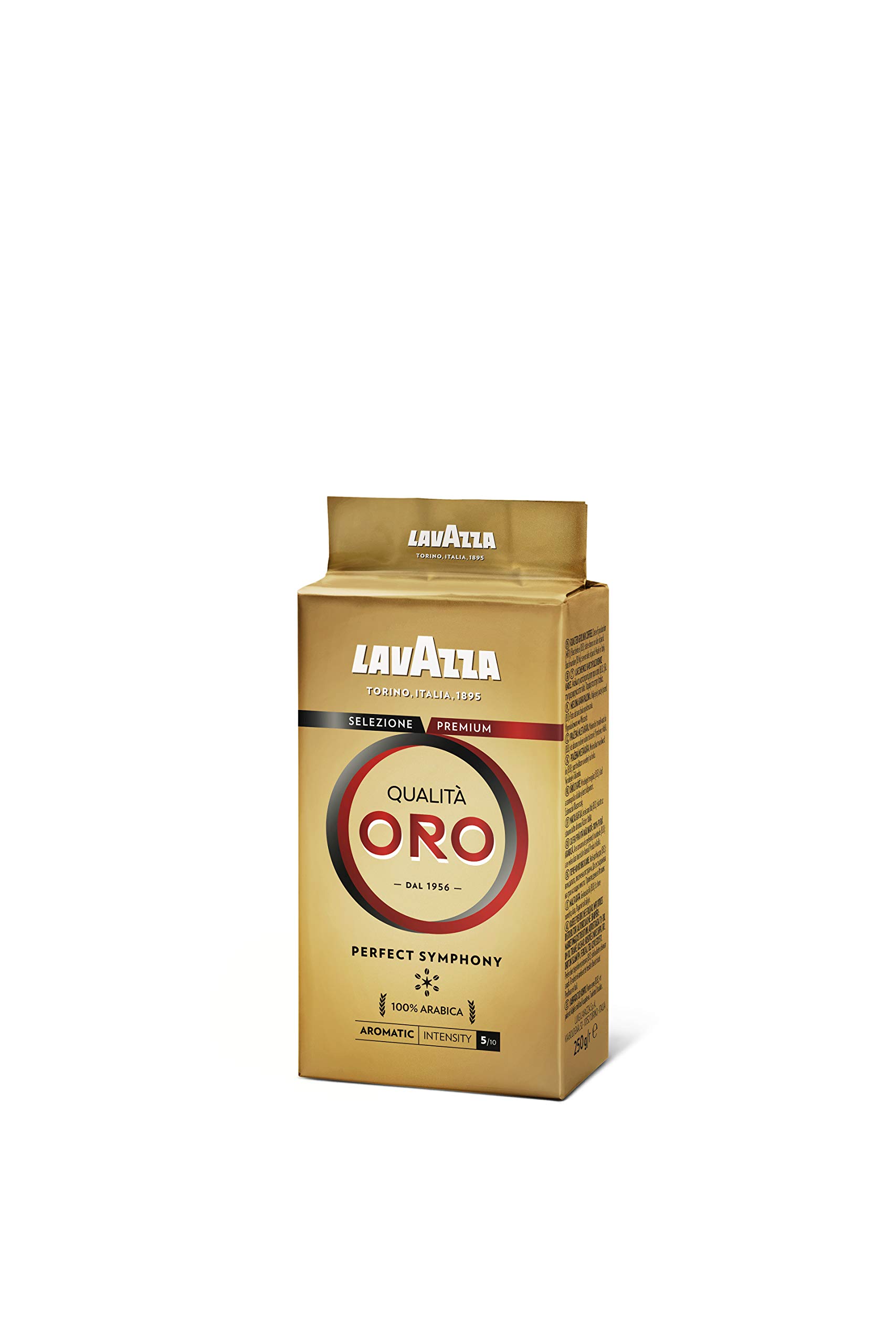 Lavazza Oro Ground Coffee (2 Packs of 250g)