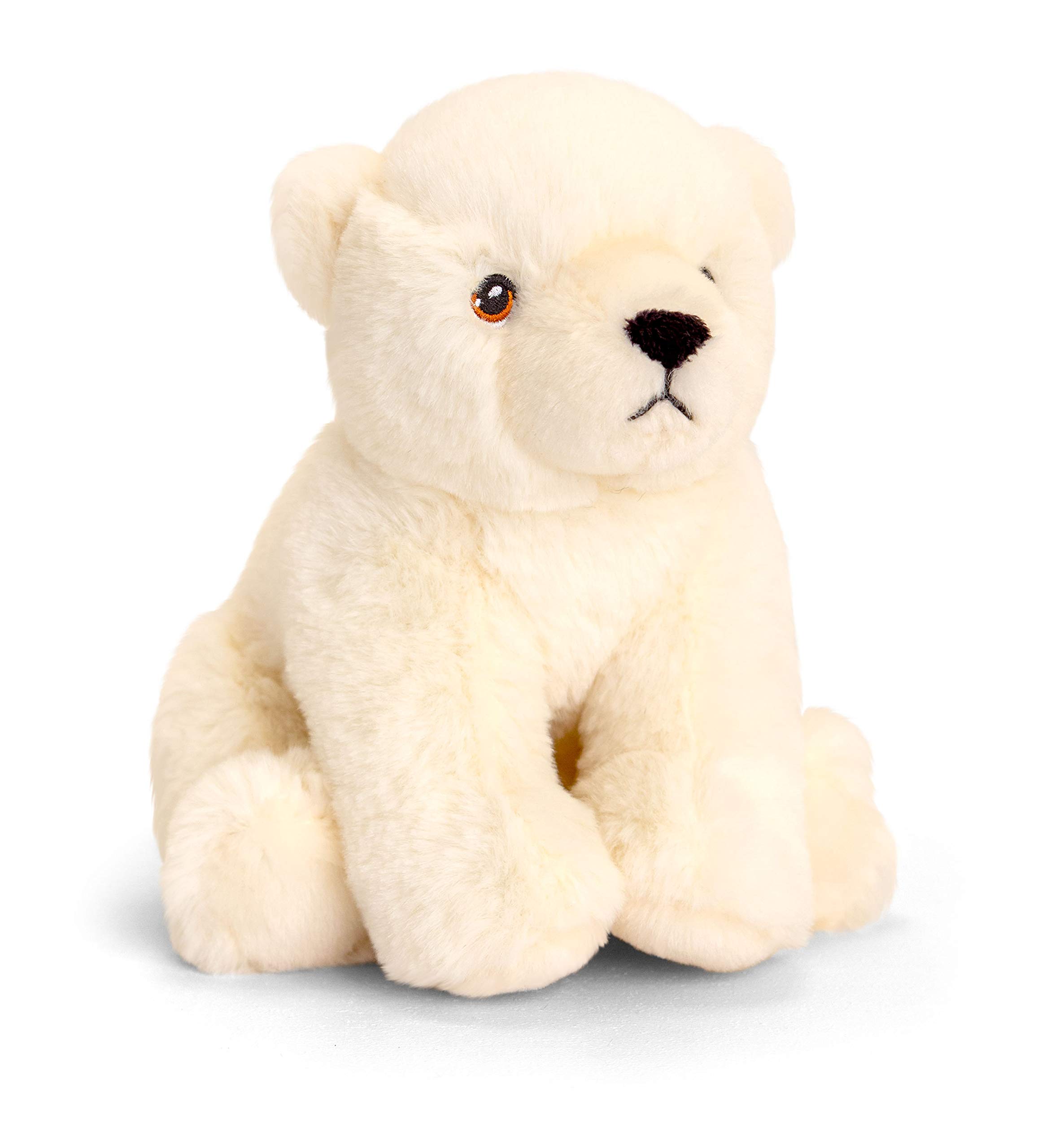 Keel Toys Keeleco Polar Bear 18cm