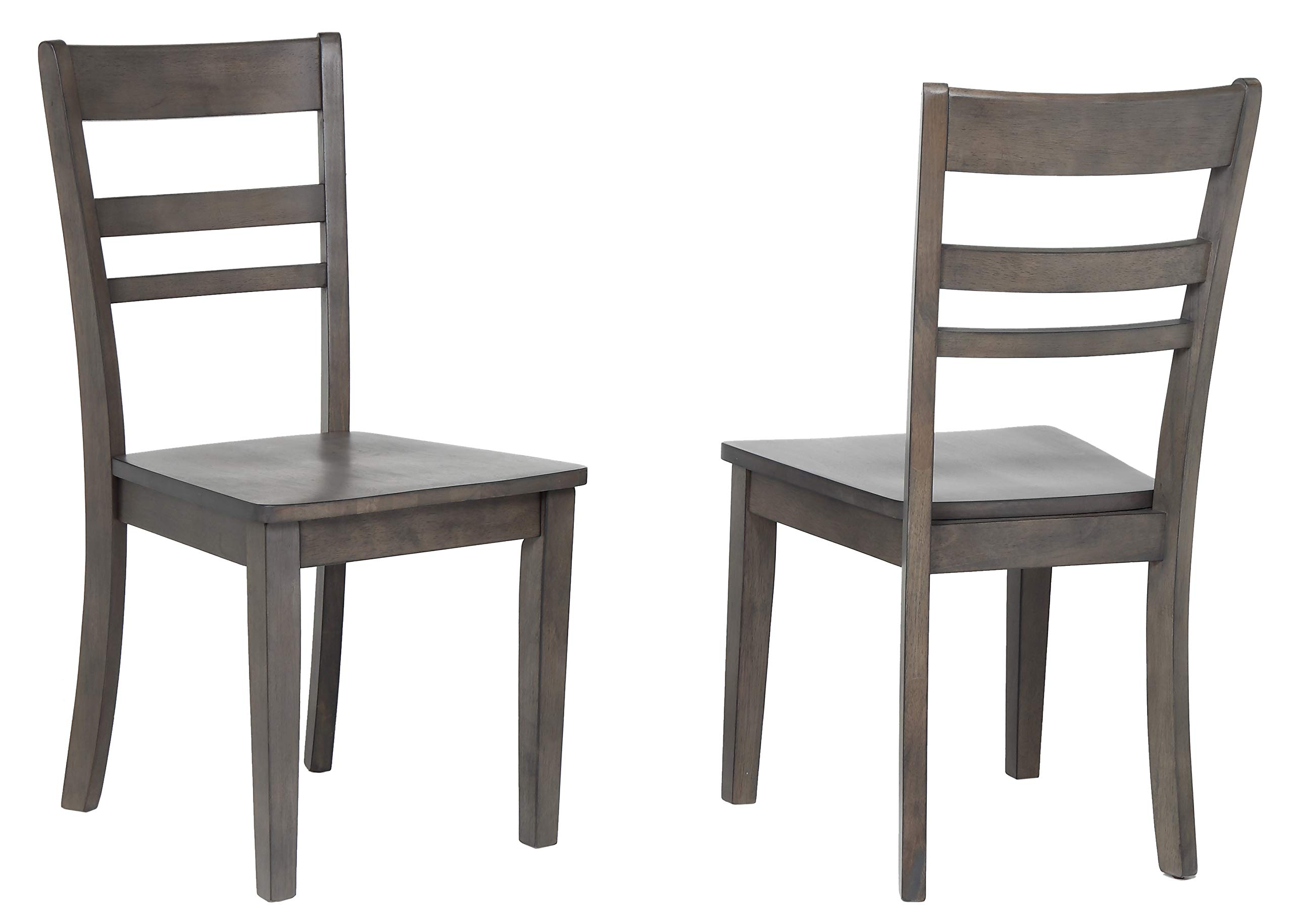 Sunset Trading Shades of Gray Dining Chairs, Weathered Grey