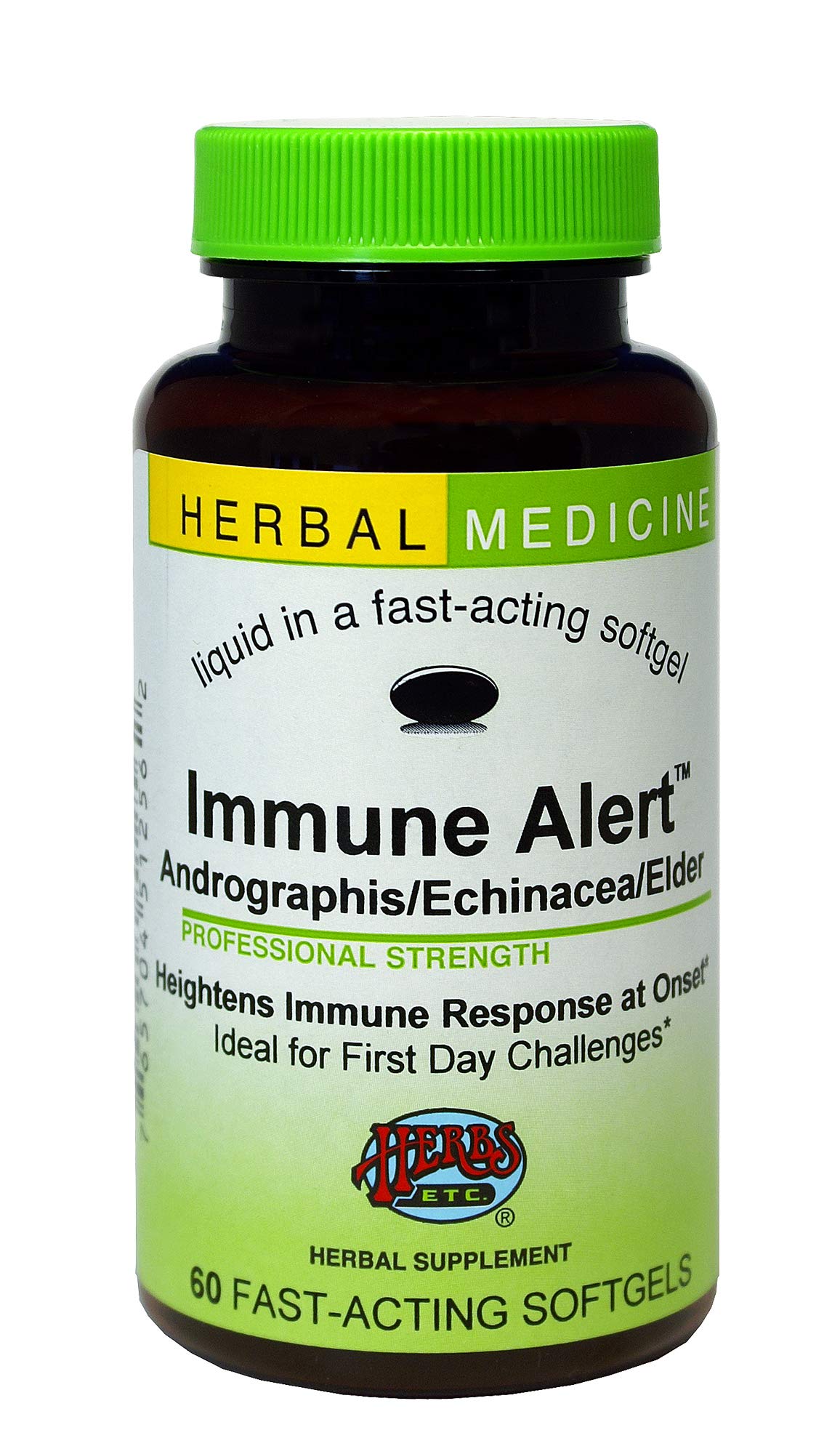 Herbs Etc. Immune Alert 60 ct. Softgels