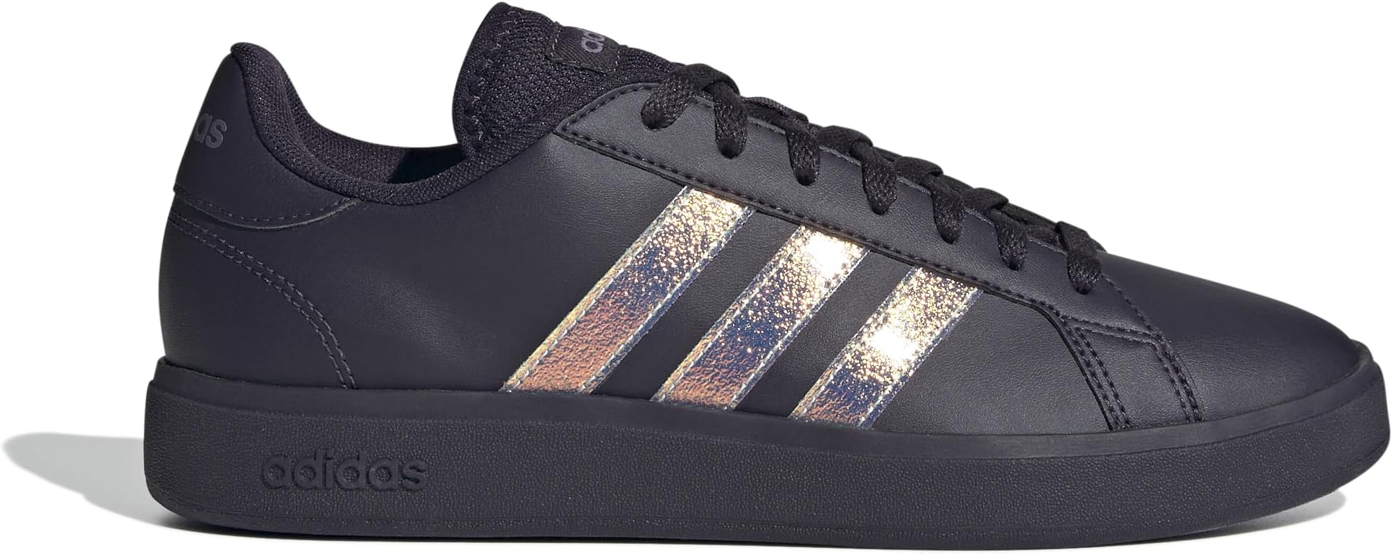 basket adidas noir et or femme