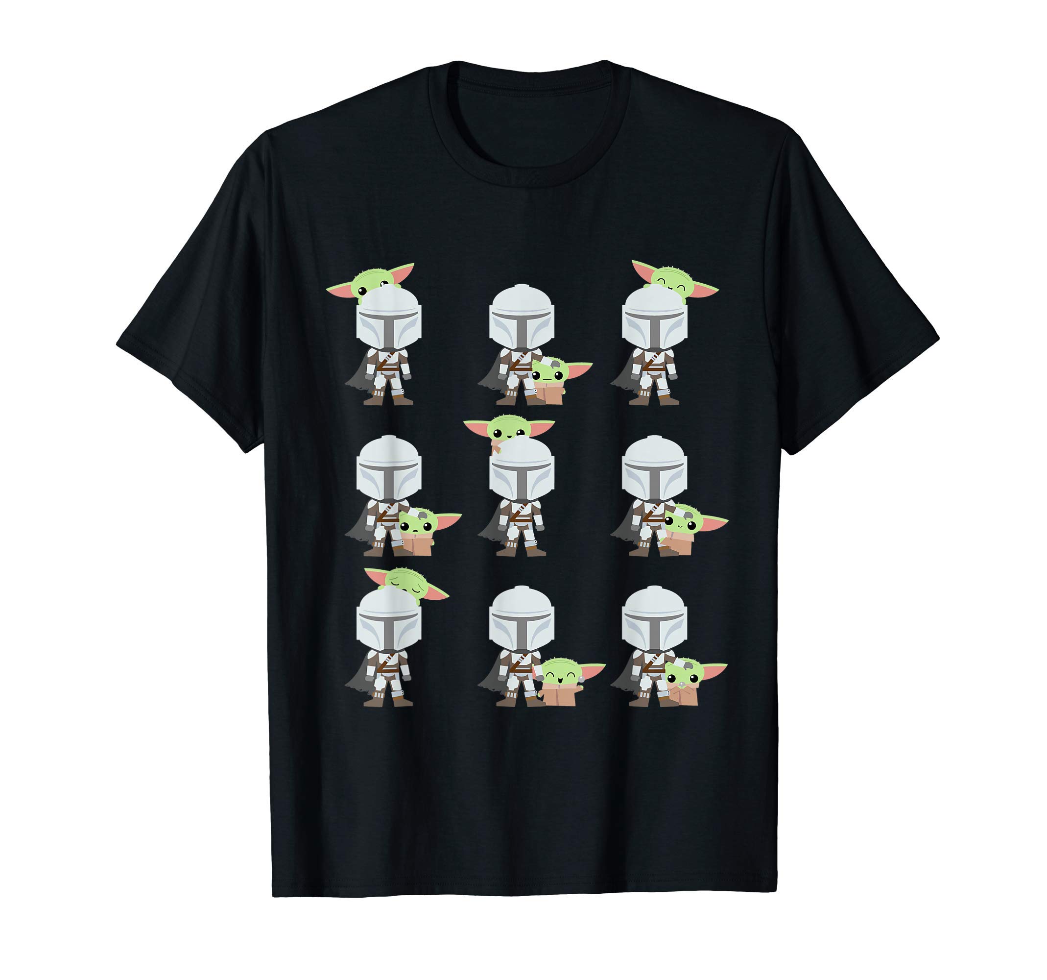 Star Wars The Mandalorian Expressions of the Child T-Shirt