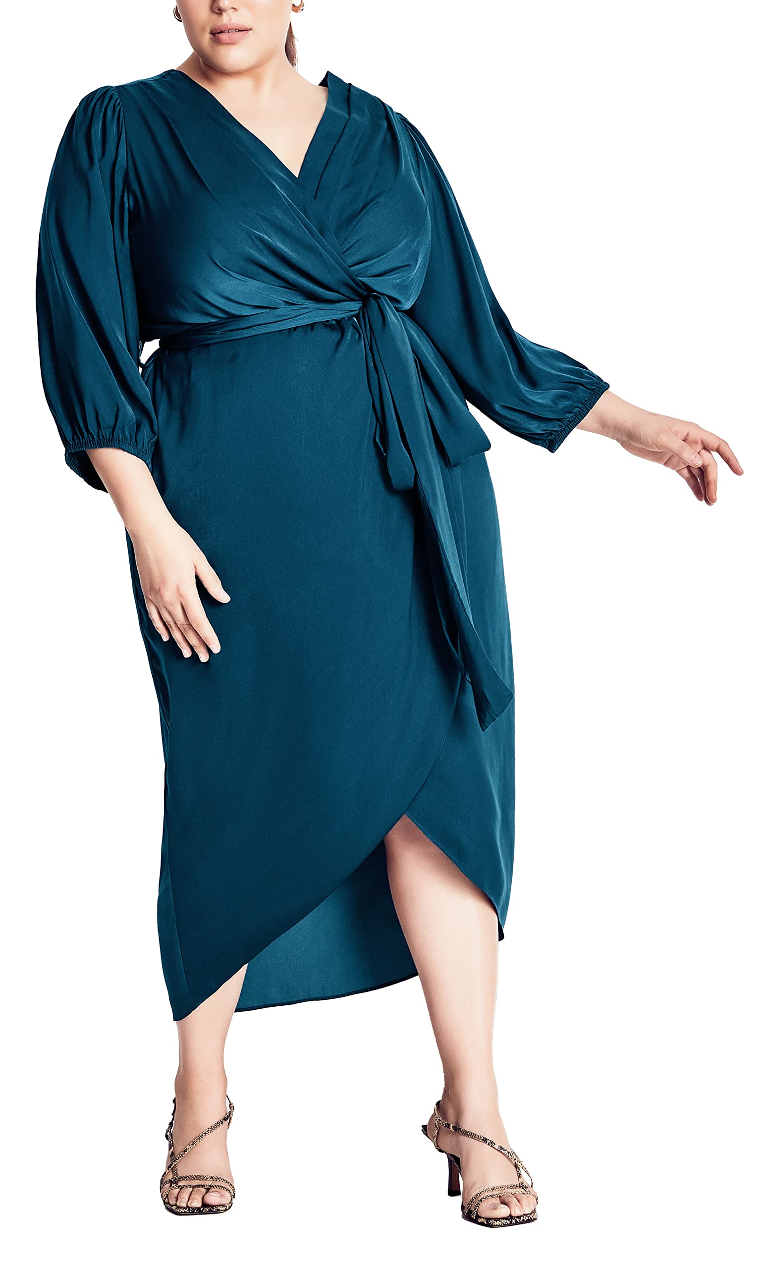 City ChicWomen's City Chic Plus Size Dress Opulent E/S Dress