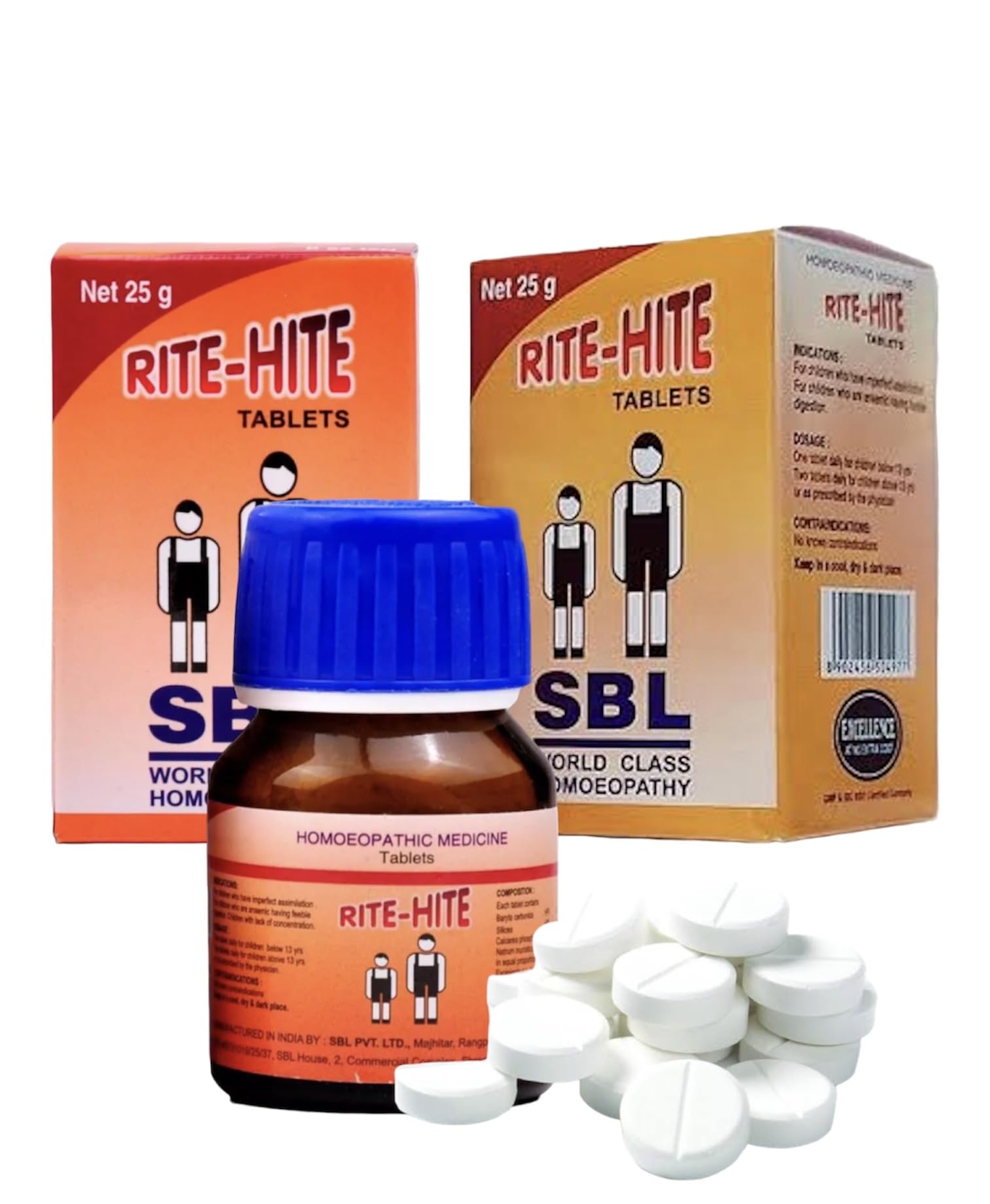 RITE HITE Sbl Homeopathic - Pack Of 2 Bottles - 60 DAYS PACK