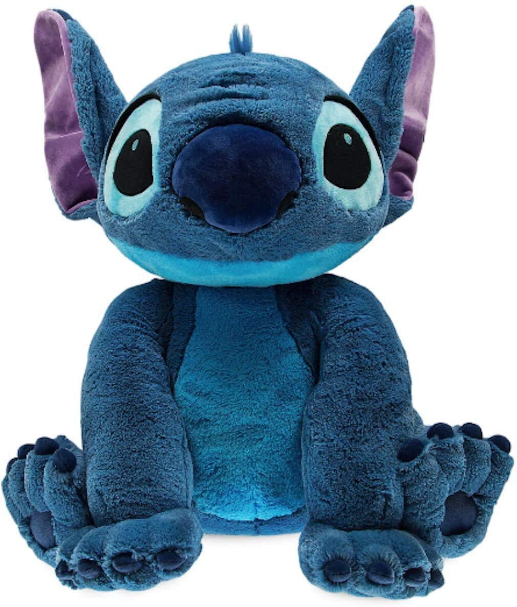 Disney Parks Jumbo Stitch Plush - 25" H