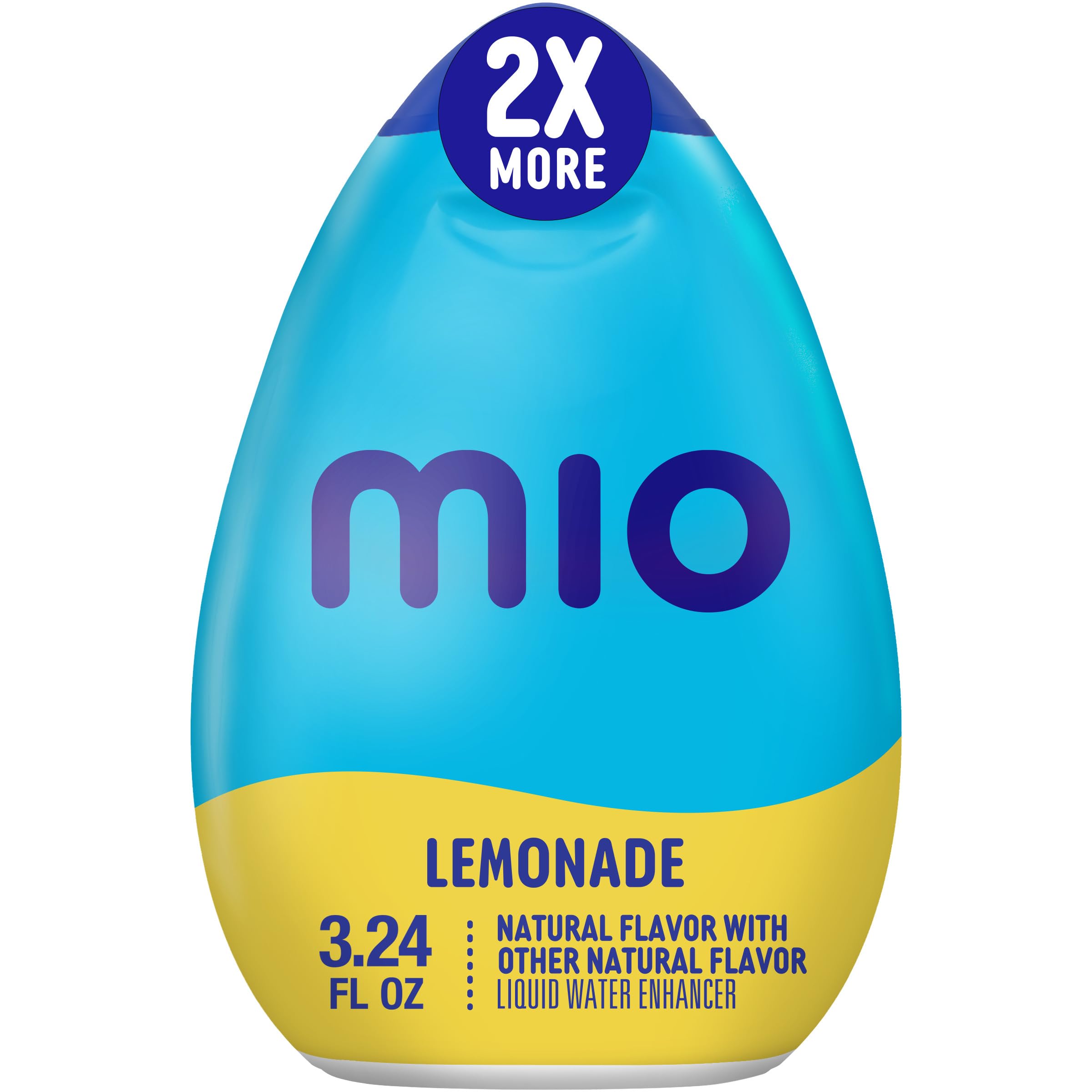 MioLemonade Naturally Flavored with other natural flavor Liquid Water Enhancer, 3.24 fl oz Bottle