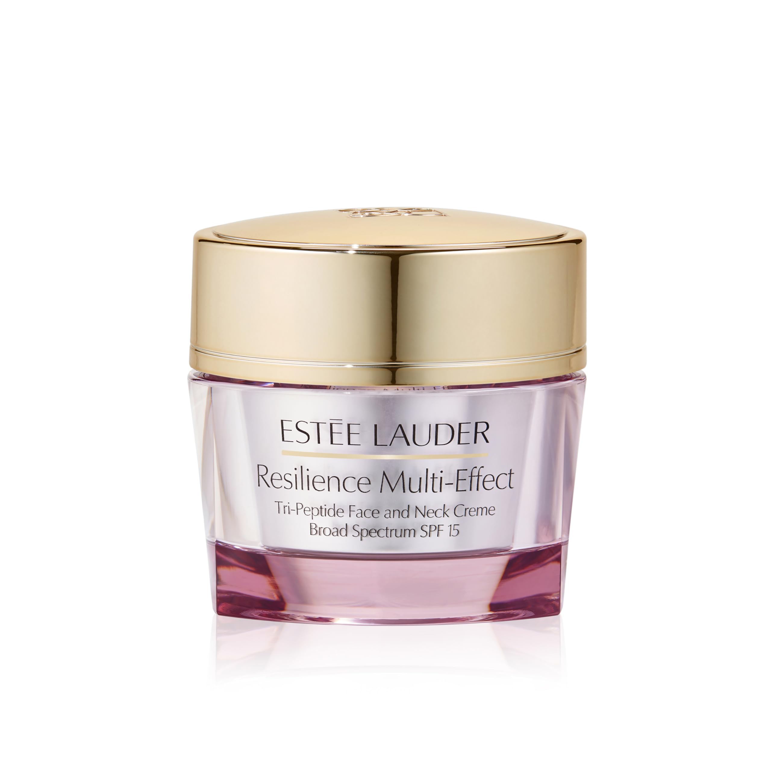 Estée Lauder Resilience Multi-Effect Tri-Peptide Face and Neck Cream Moisturizer, SPF 15